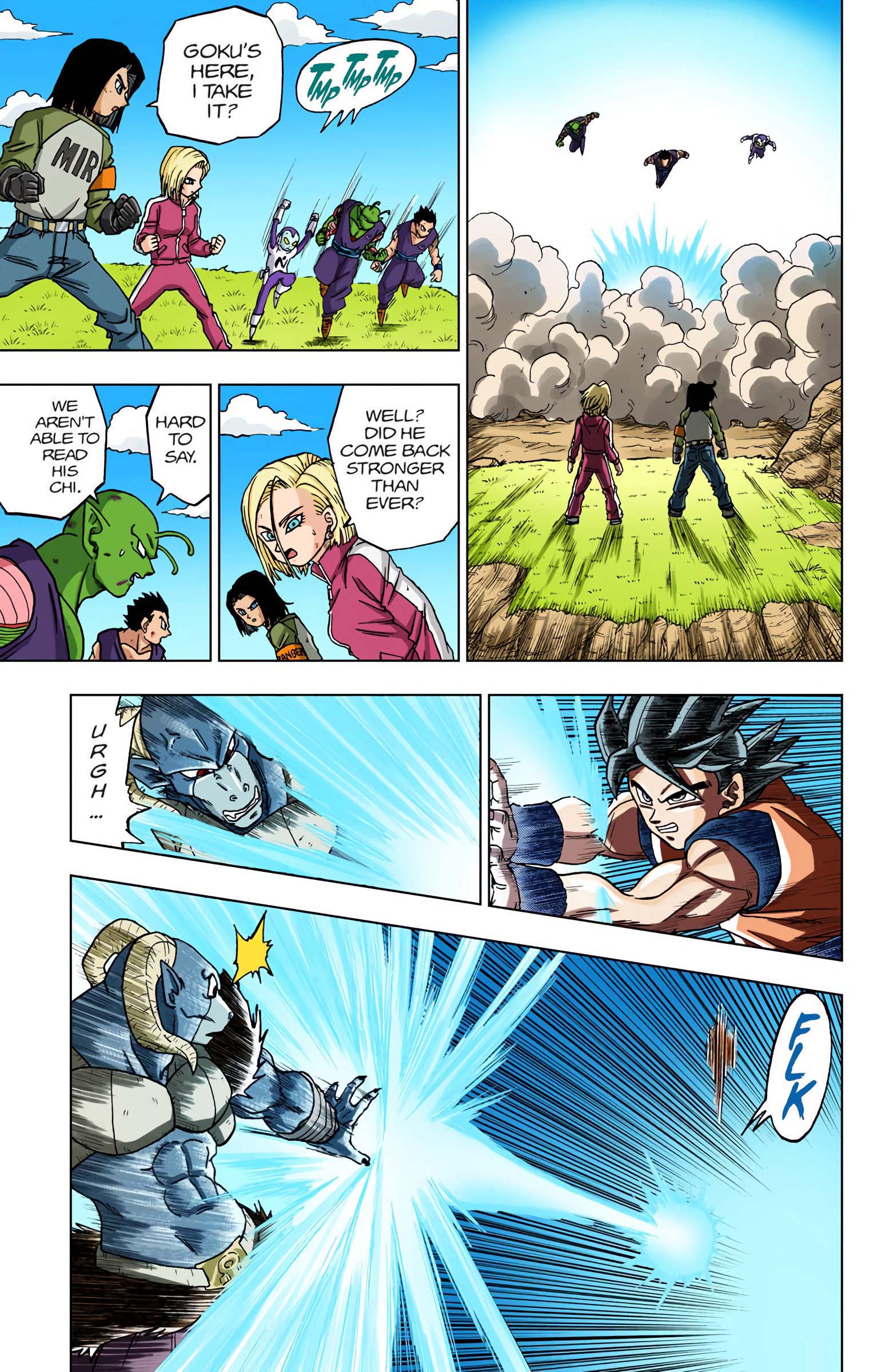 Dragon Ball Super - Digital Colored Comics Chap 59 - Next Chap 60