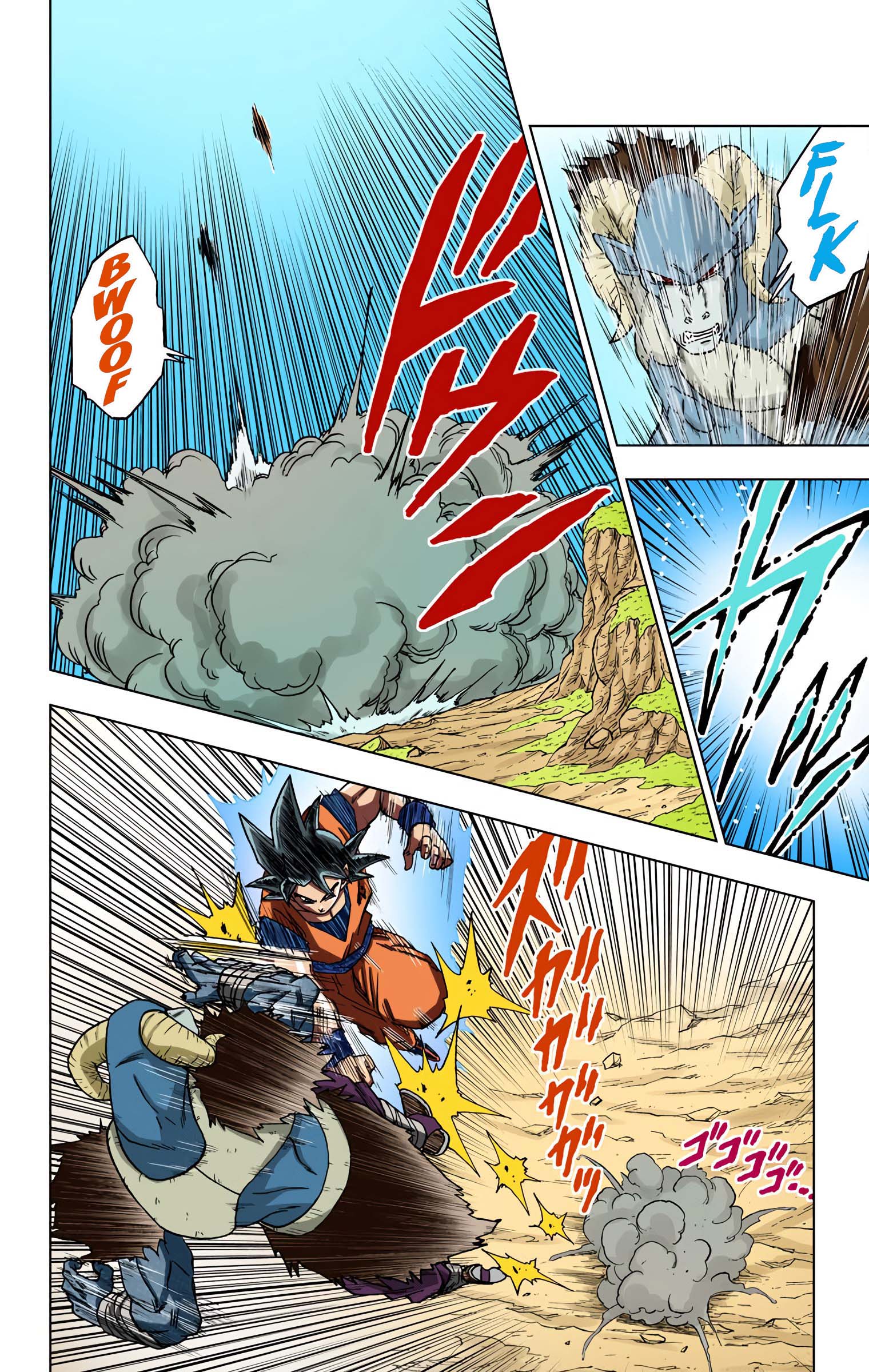 Dragon Ball Super - Digital Colored Comics Chap 59 - Next Chap 60