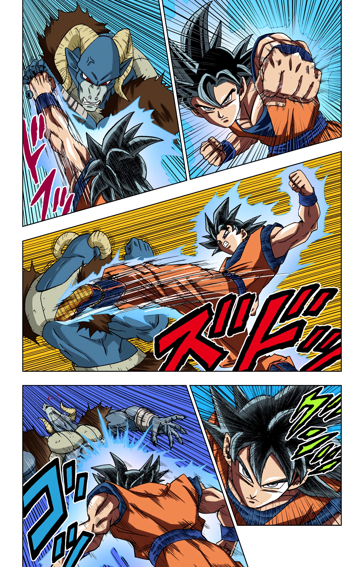 Dragon Ball Super - Digital Colored Comics Chap 59 - Next Chap 60