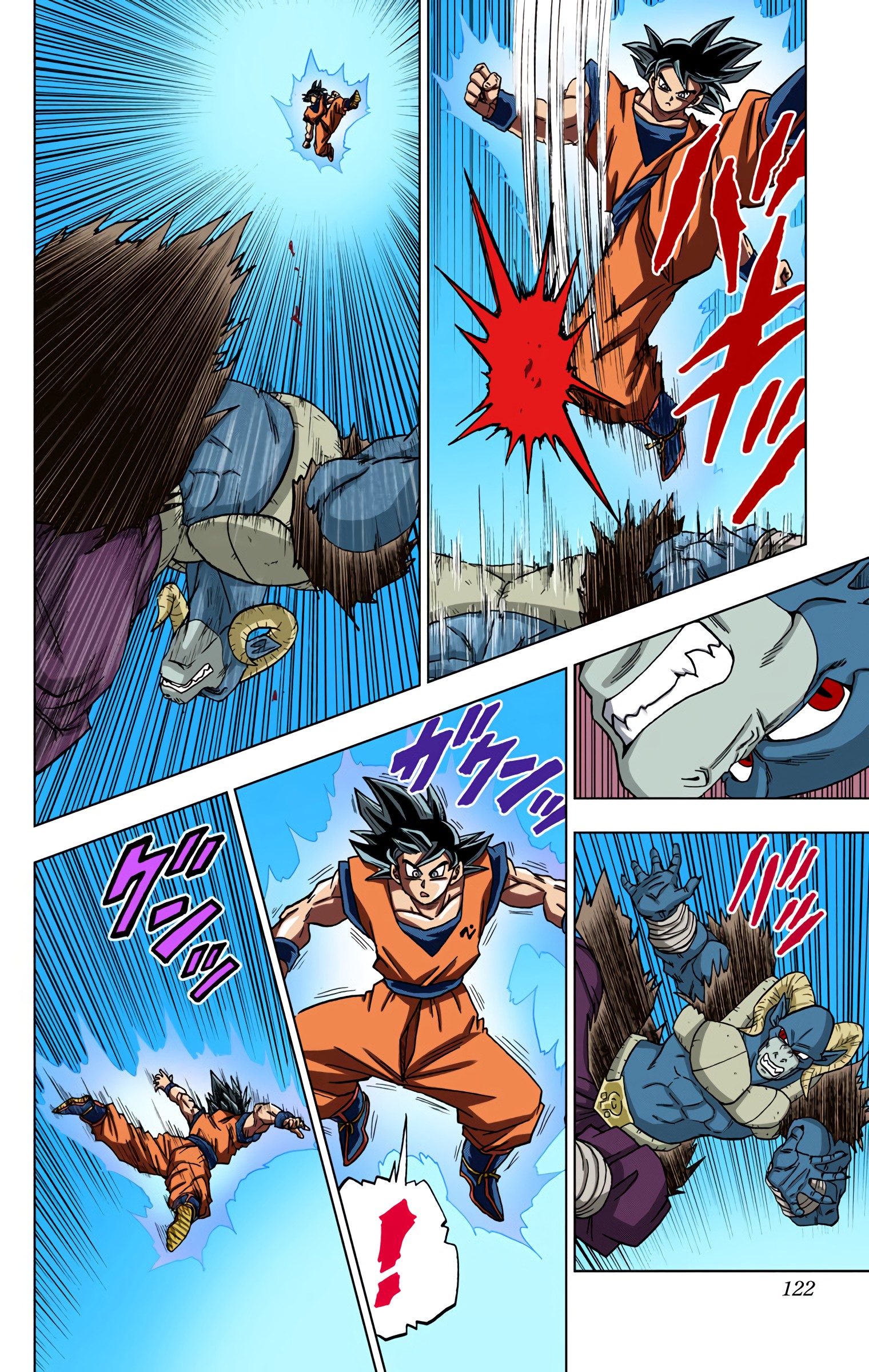 Dragon Ball Super - Digital Colored Comics Chap 59 - Next Chap 60