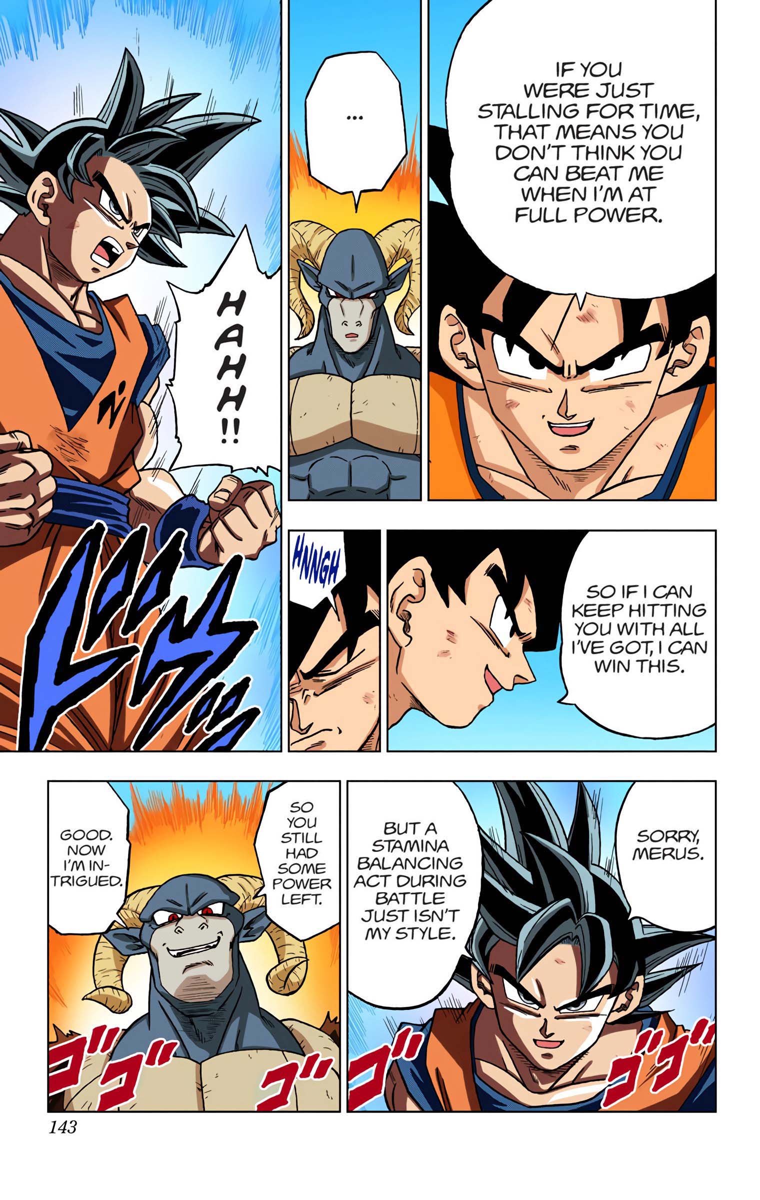 Dragon Ball Super - Digital Colored Comics Chap 59 - Next Chap 60