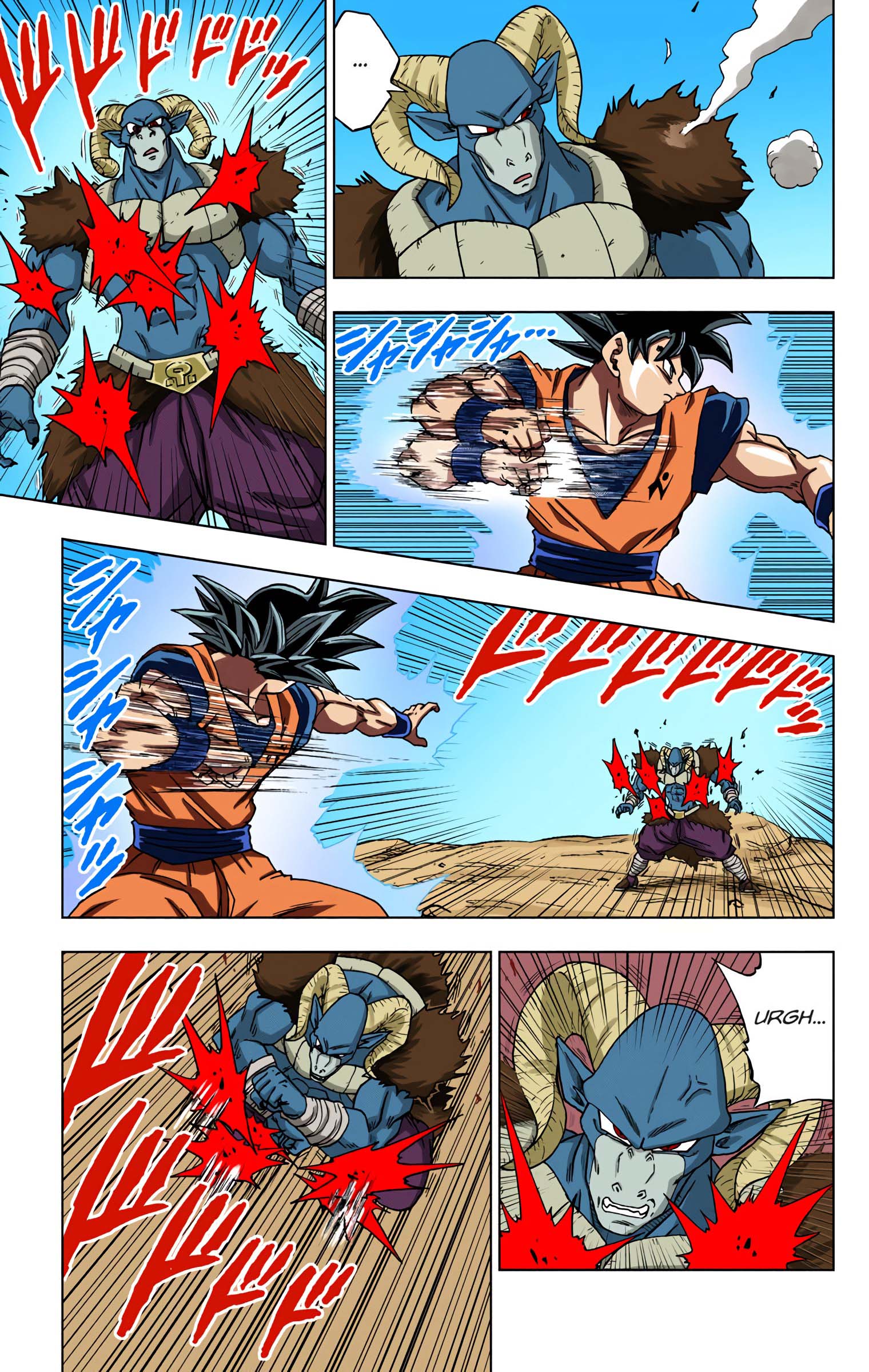 Dragon Ball Super - Digital Colored Comics Chap 59 - Next Chap 60