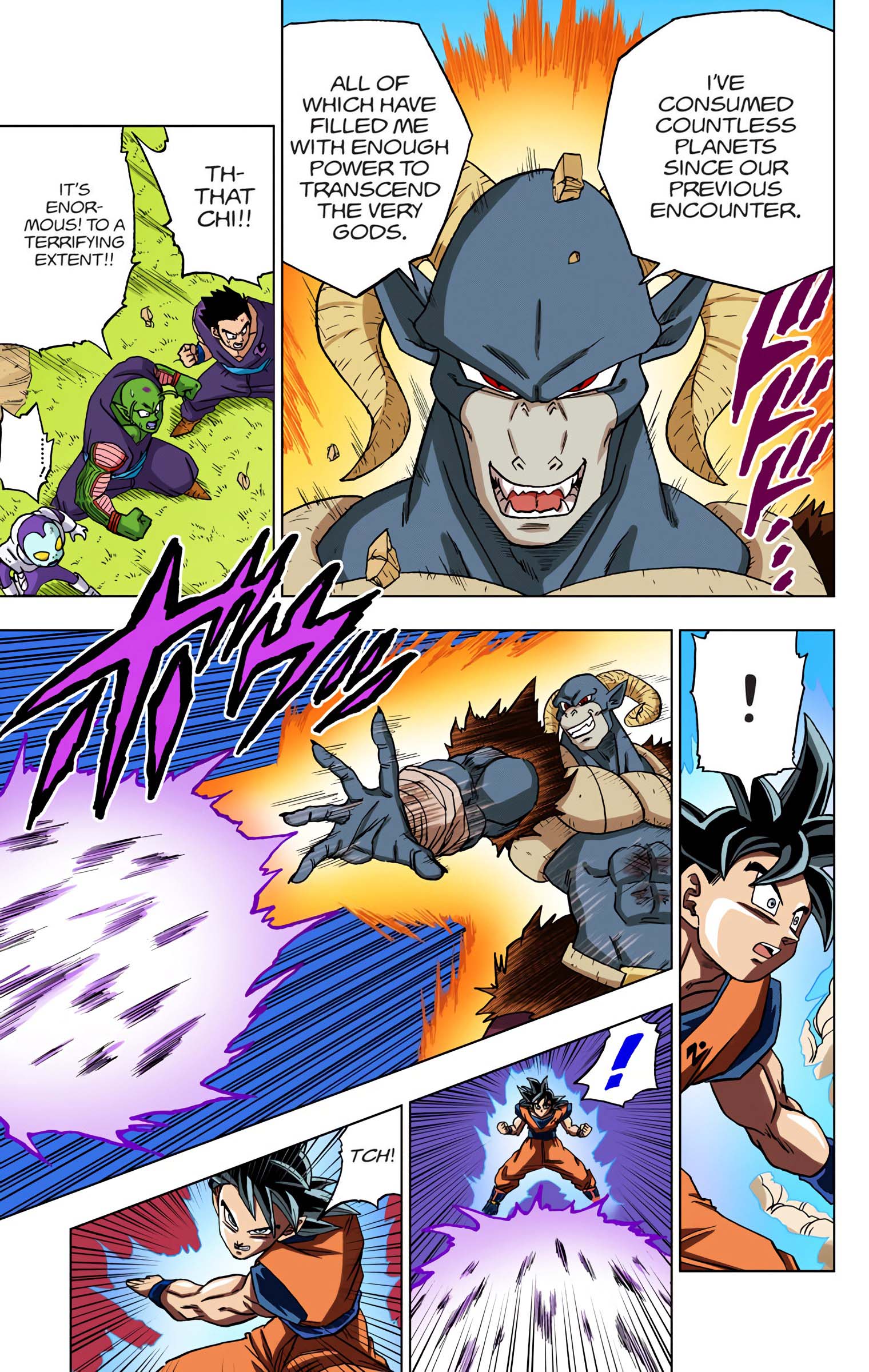 Dragon Ball Super - Digital Colored Comics Chap 59 - Next Chap 60