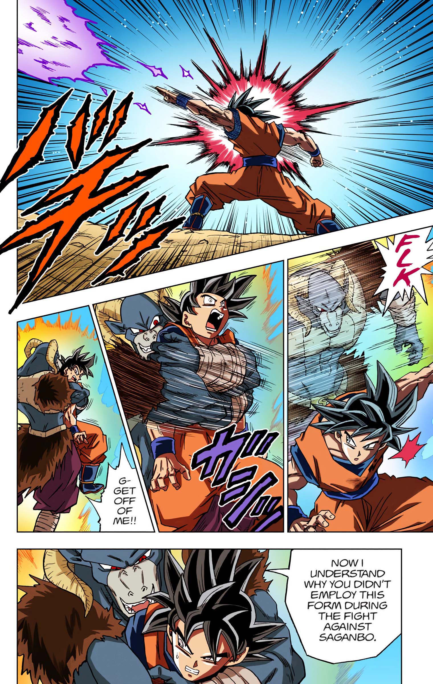 Dragon Ball Super - Digital Colored Comics Chap 59 - Next Chap 60
