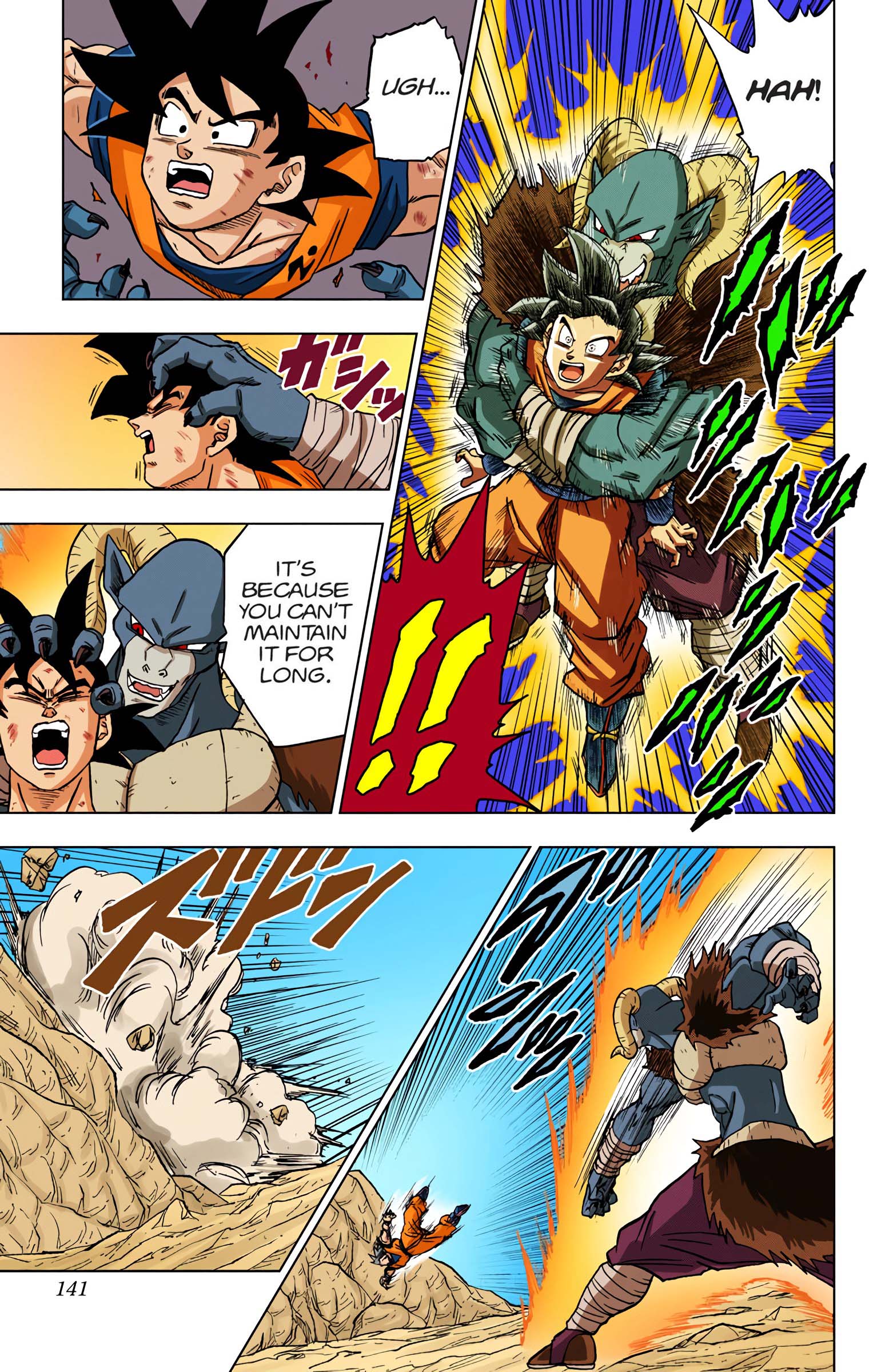 Dragon Ball Super - Digital Colored Comics Chap 59 - Next Chap 60