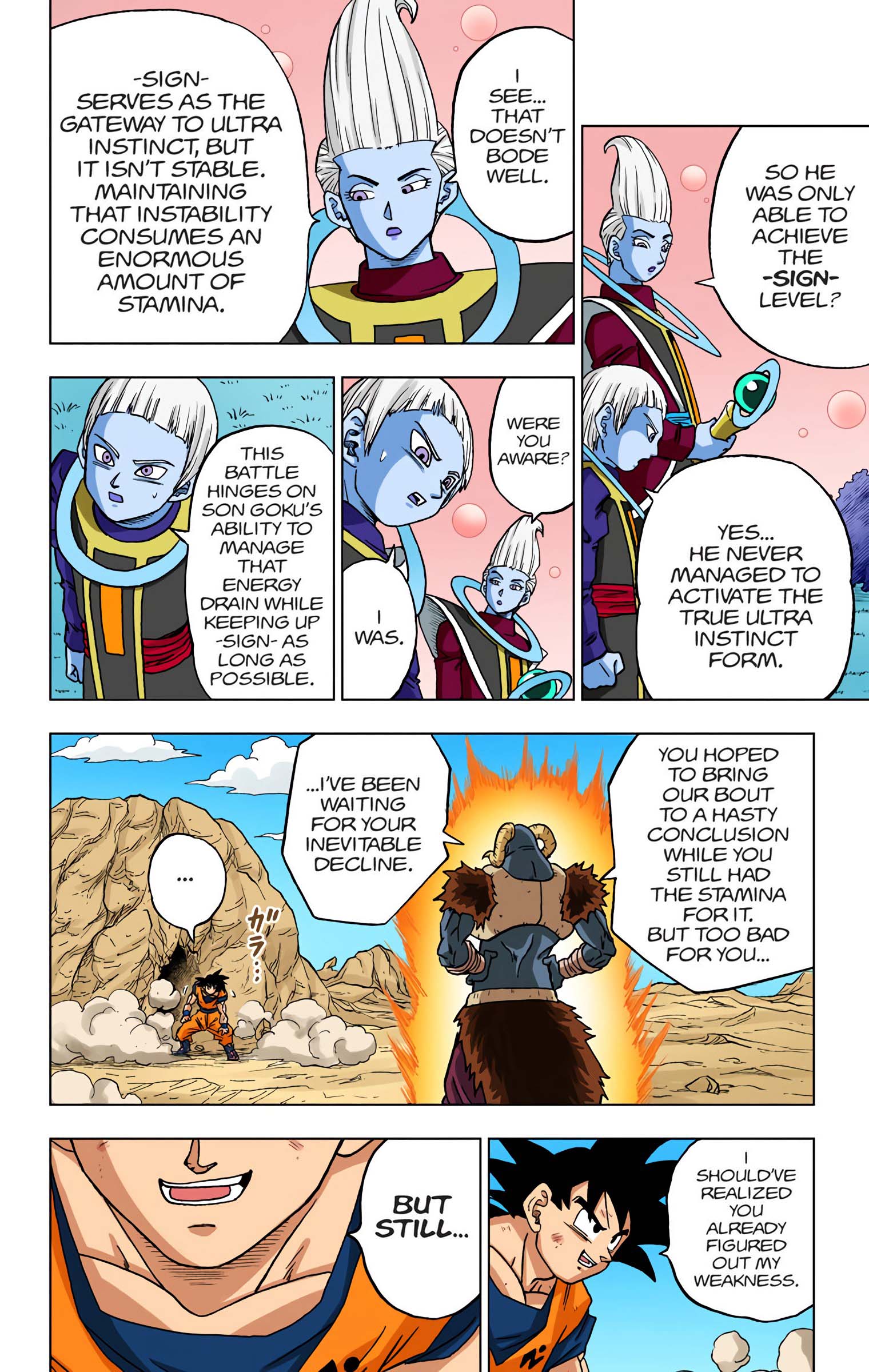 Dragon Ball Super - Digital Colored Comics Chap 59 - Next Chap 60