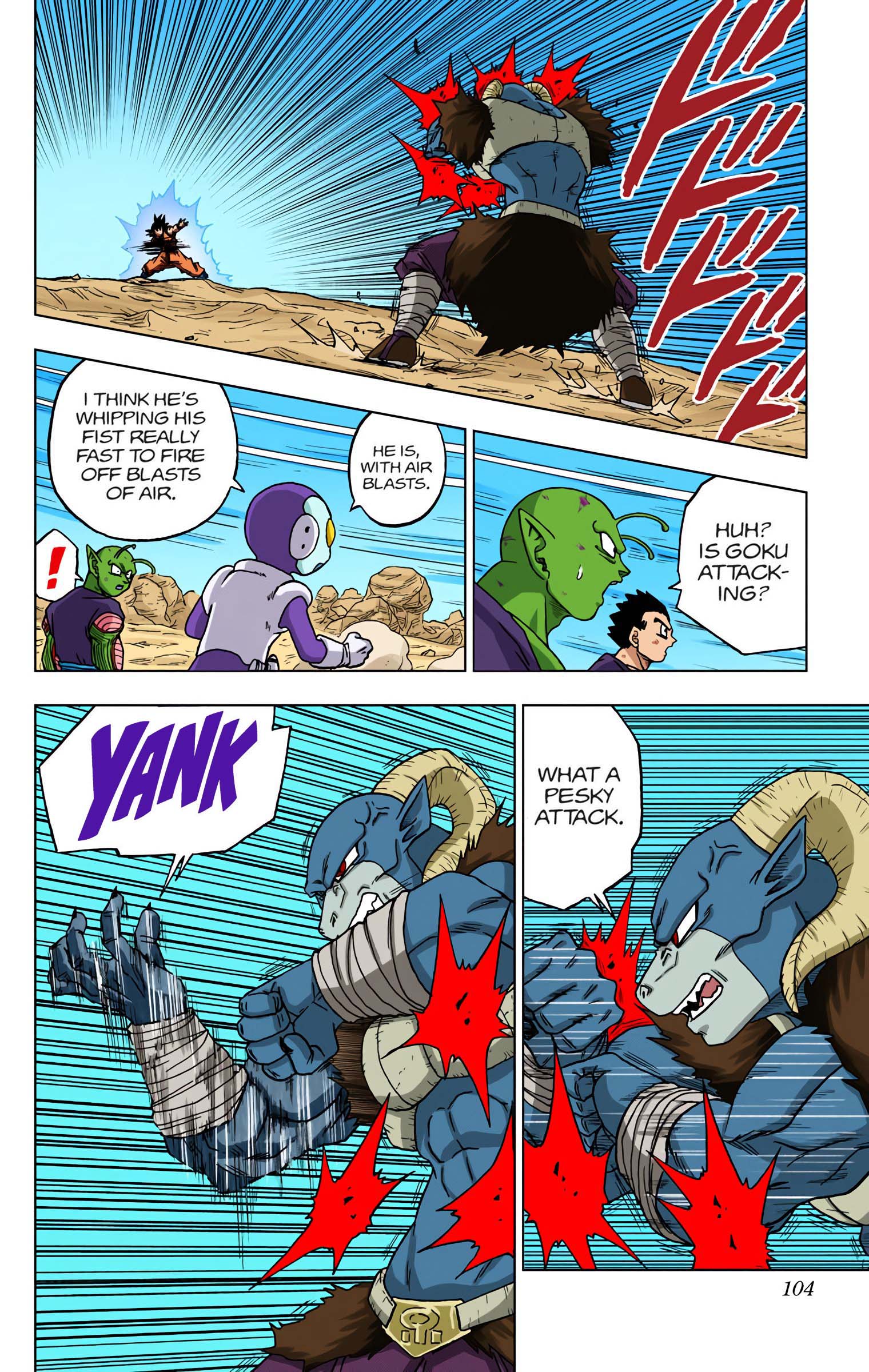 Dragon Ball Super - Digital Colored Comics Chap 59 - Next Chap 60