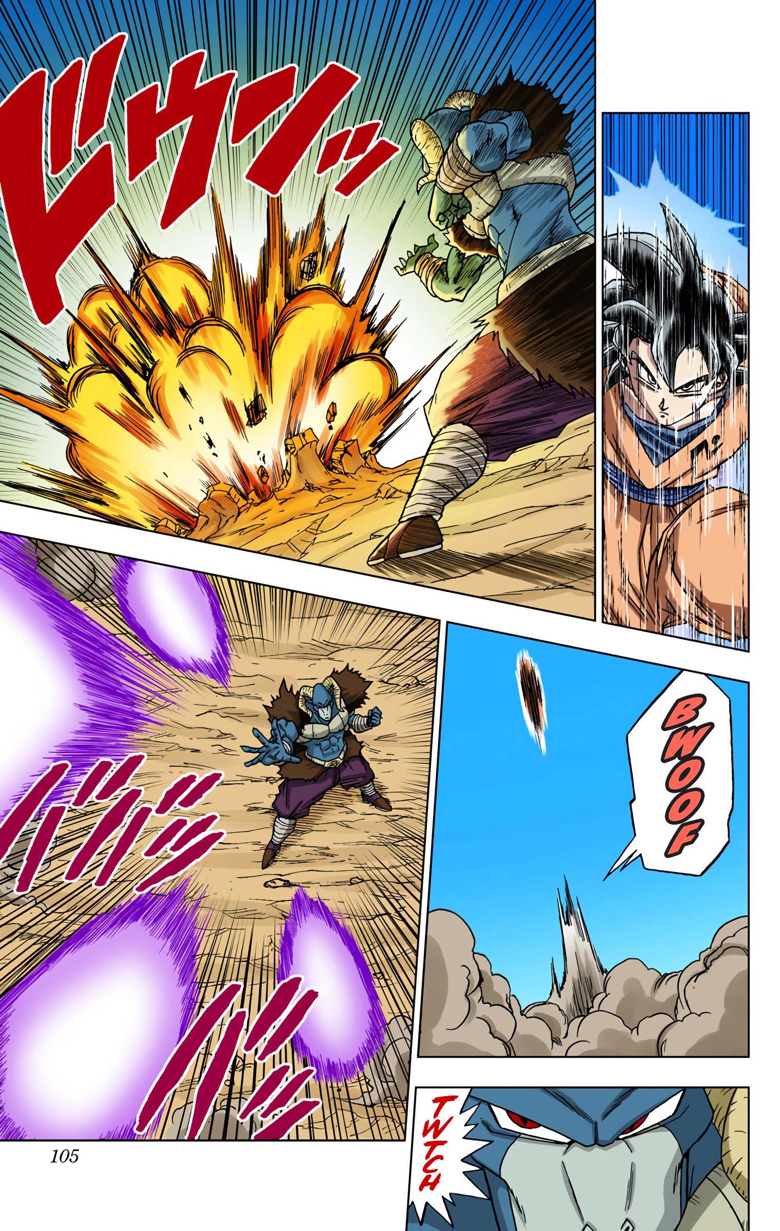 Dragon Ball Super - Digital Colored Comics Chap 59 - Next Chap 60