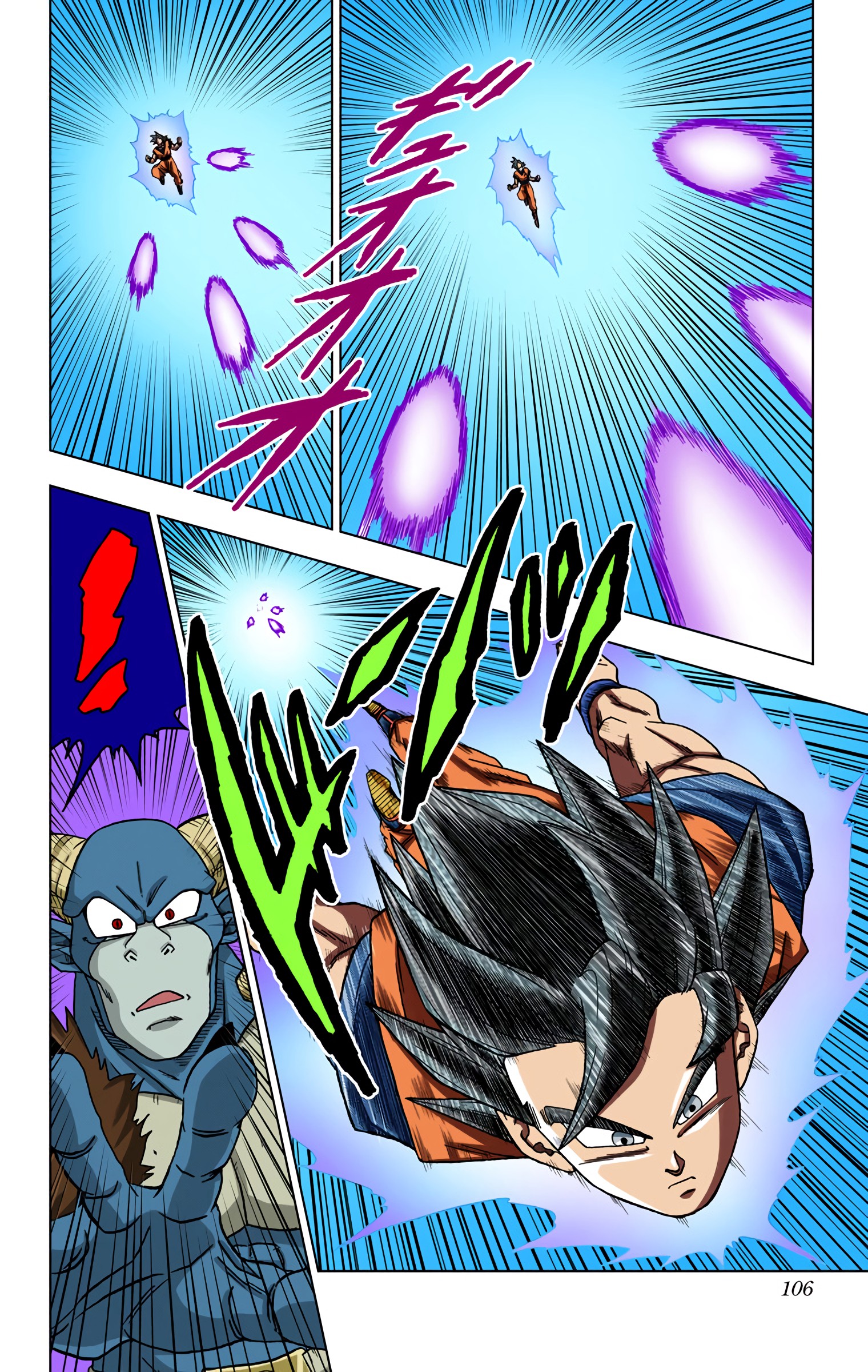 Dragon Ball Super - Digital Colored Comics Chap 59 - Next Chap 60