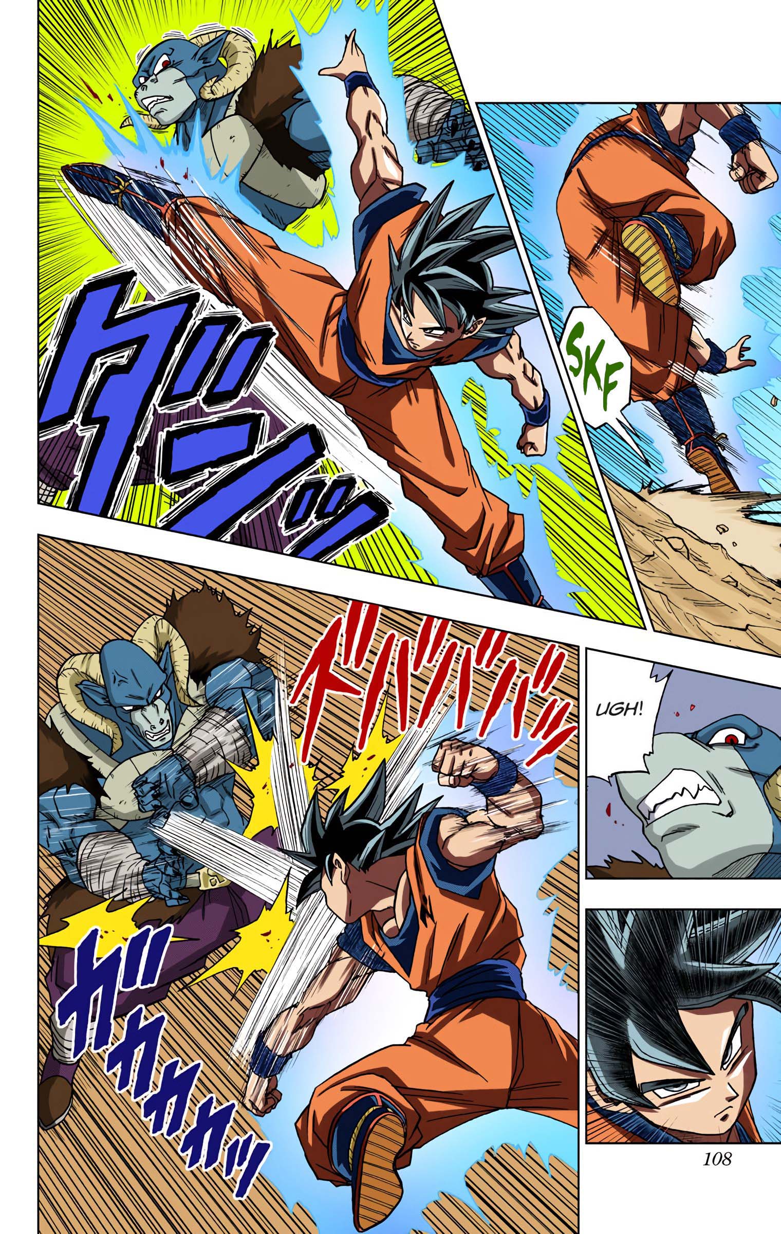 Dragon Ball Super - Digital Colored Comics Chap 59 - Next Chap 60