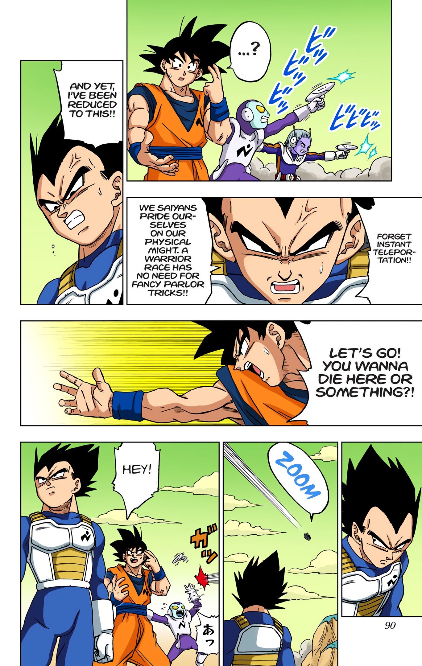 Dragon Ball Super - Digital Colored Comics Chap 50 - Next Chap 51