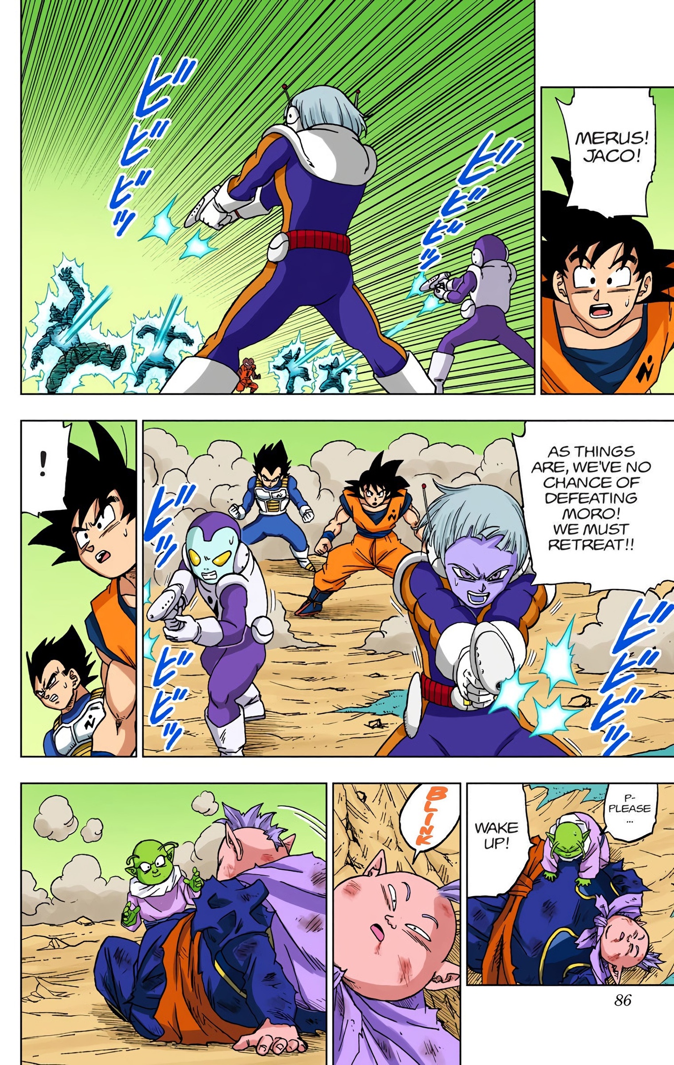 Dragon Ball Super - Digital Colored Comics Chap 50 - Next Chap 51