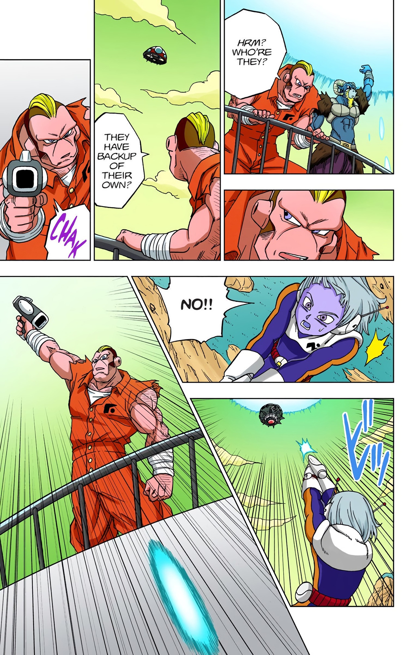 Dragon Ball Super - Digital Colored Comics Chap 50 - Next Chap 51