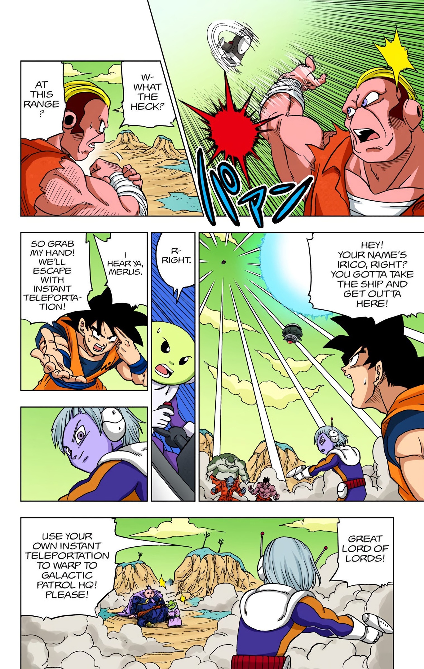 Dragon Ball Super - Digital Colored Comics Chap 50 - Next Chap 51