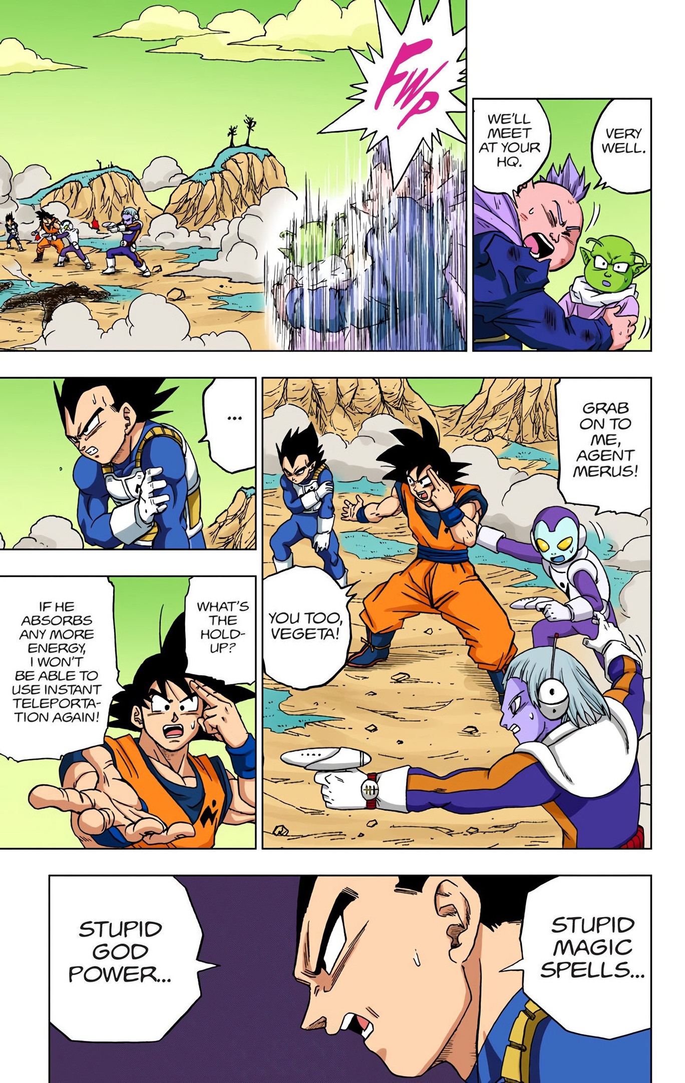 Dragon Ball Super - Digital Colored Comics Chap 50 - Next Chap 51