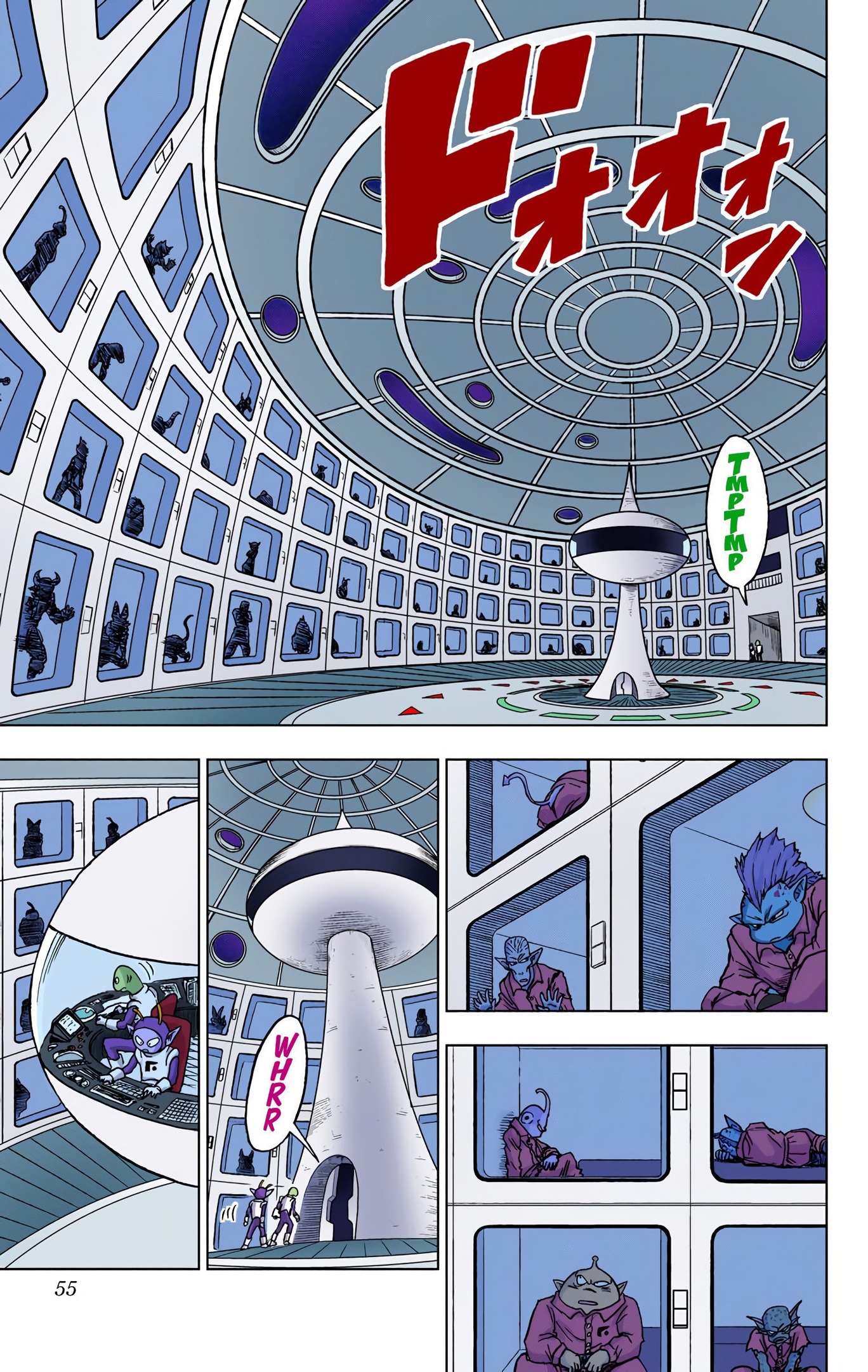 Dragon Ball Super - Digital Colored Comics Chap 50 - Next Chap 51