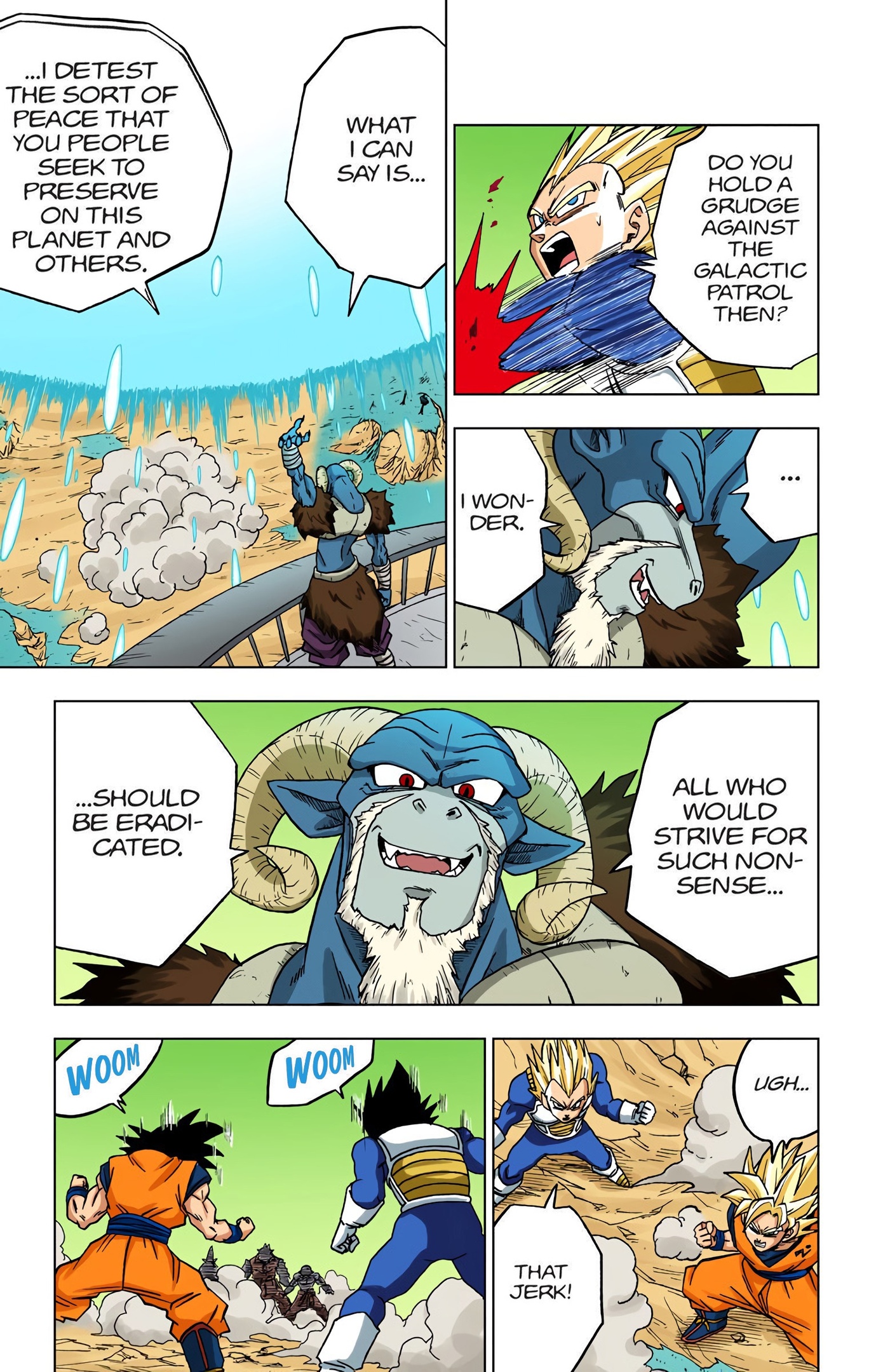 Dragon Ball Super - Digital Colored Comics Chap 50 - Next Chap 51