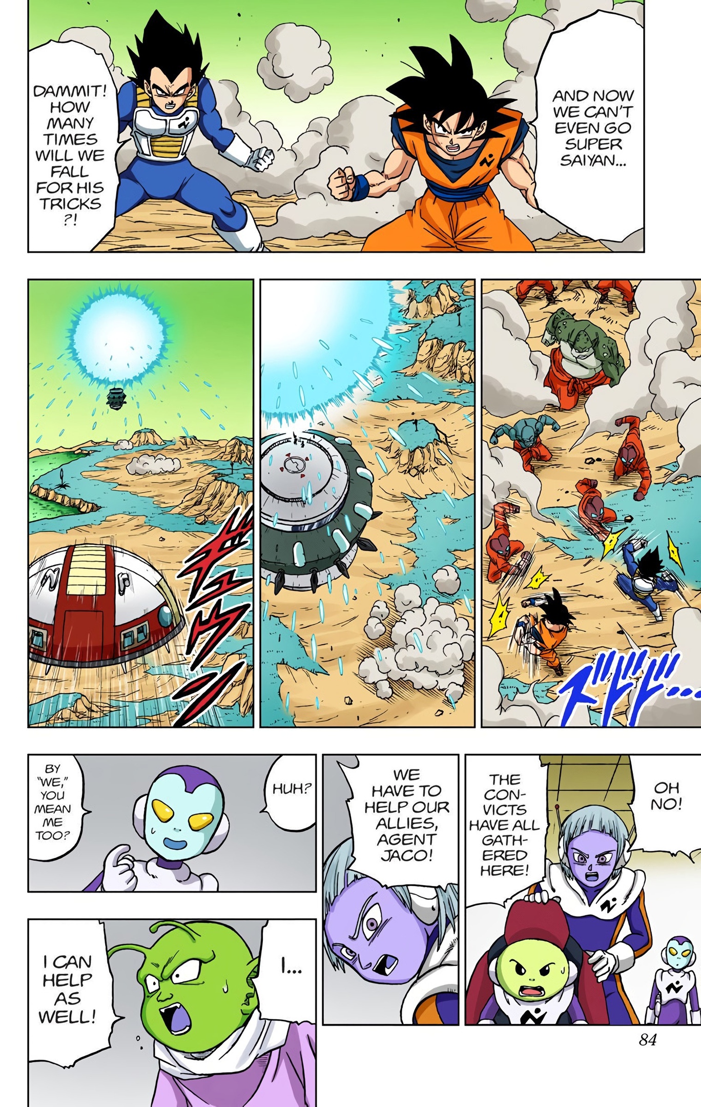 Dragon Ball Super - Digital Colored Comics Chap 50 - Next Chap 51