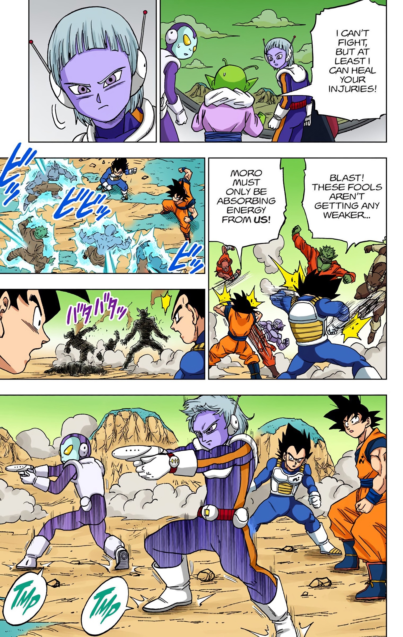 Dragon Ball Super - Digital Colored Comics Chap 50 - Next Chap 51
