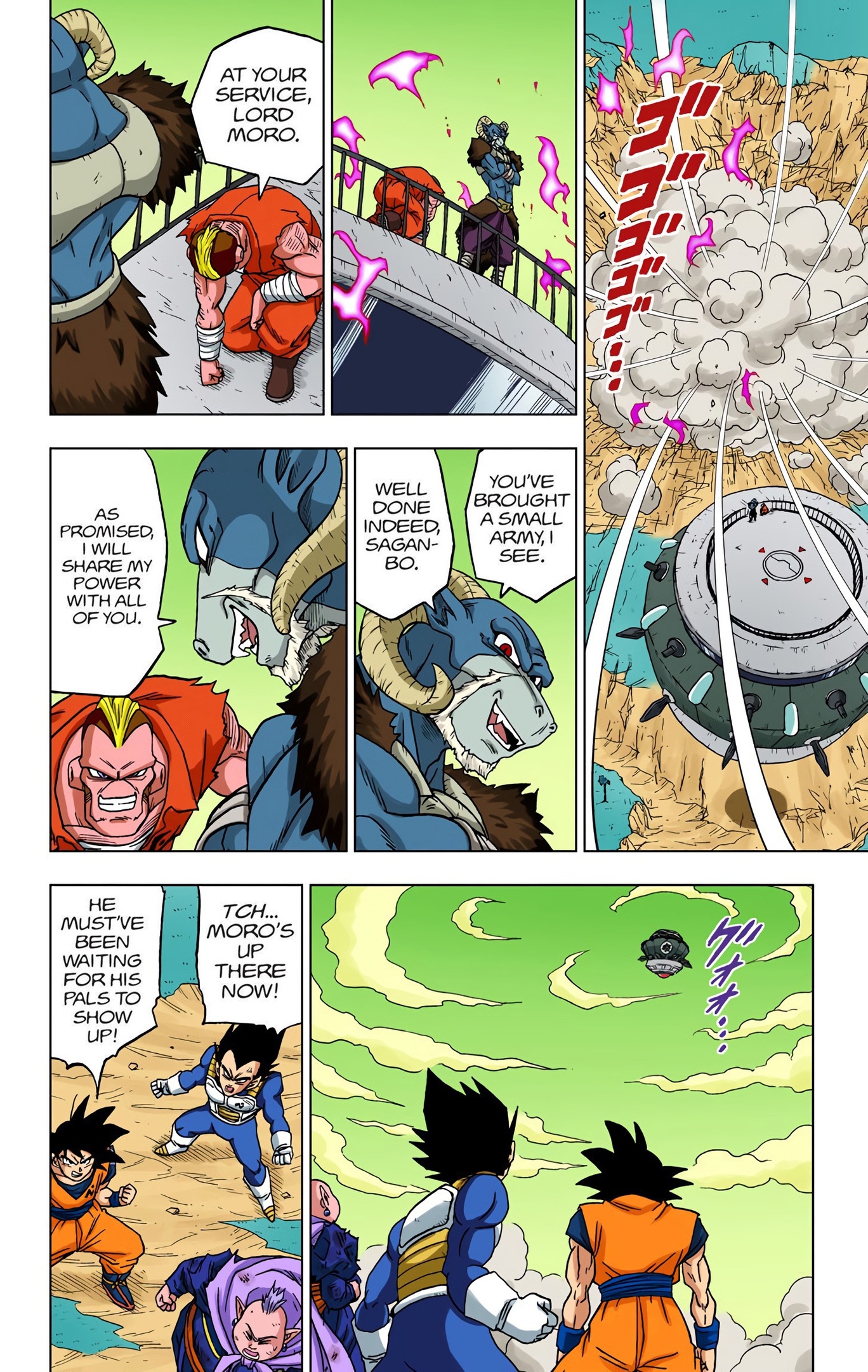 Dragon Ball Super - Digital Colored Comics Chap 50 - Next Chap 51