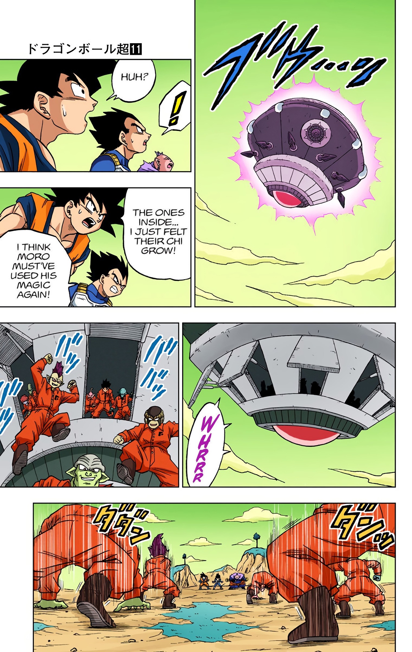Dragon Ball Super - Digital Colored Comics Chap 50 - Next Chap 51