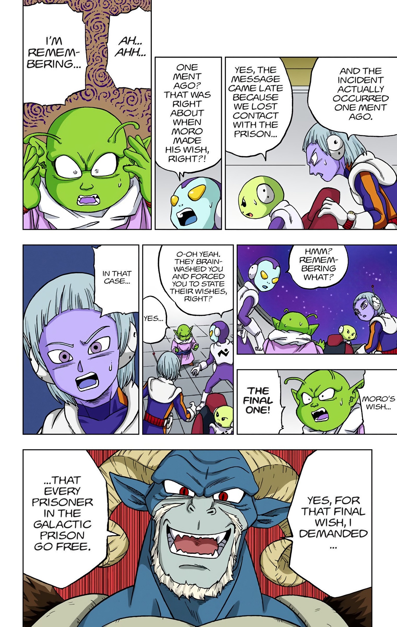 Dragon Ball Super - Digital Colored Comics Chap 50 - Next Chap 51