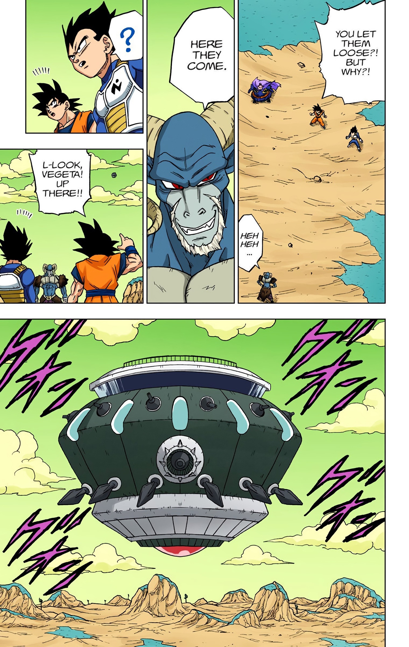 Dragon Ball Super - Digital Colored Comics Chap 50 - Next Chap 51