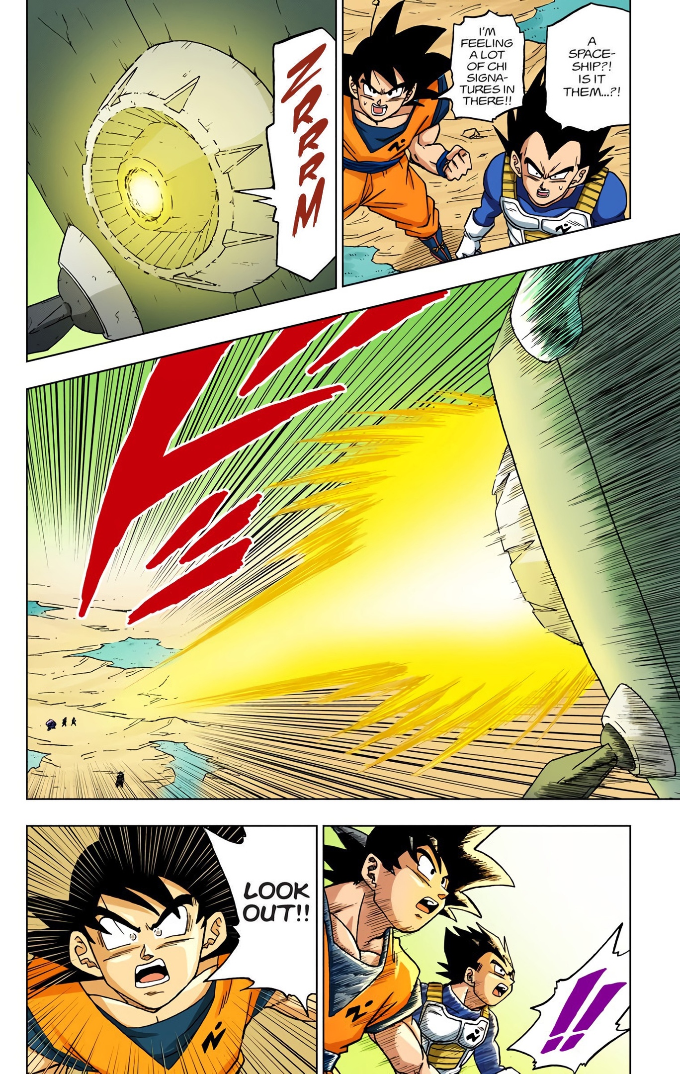 Dragon Ball Super - Digital Colored Comics Chap 50 - Next Chap 51