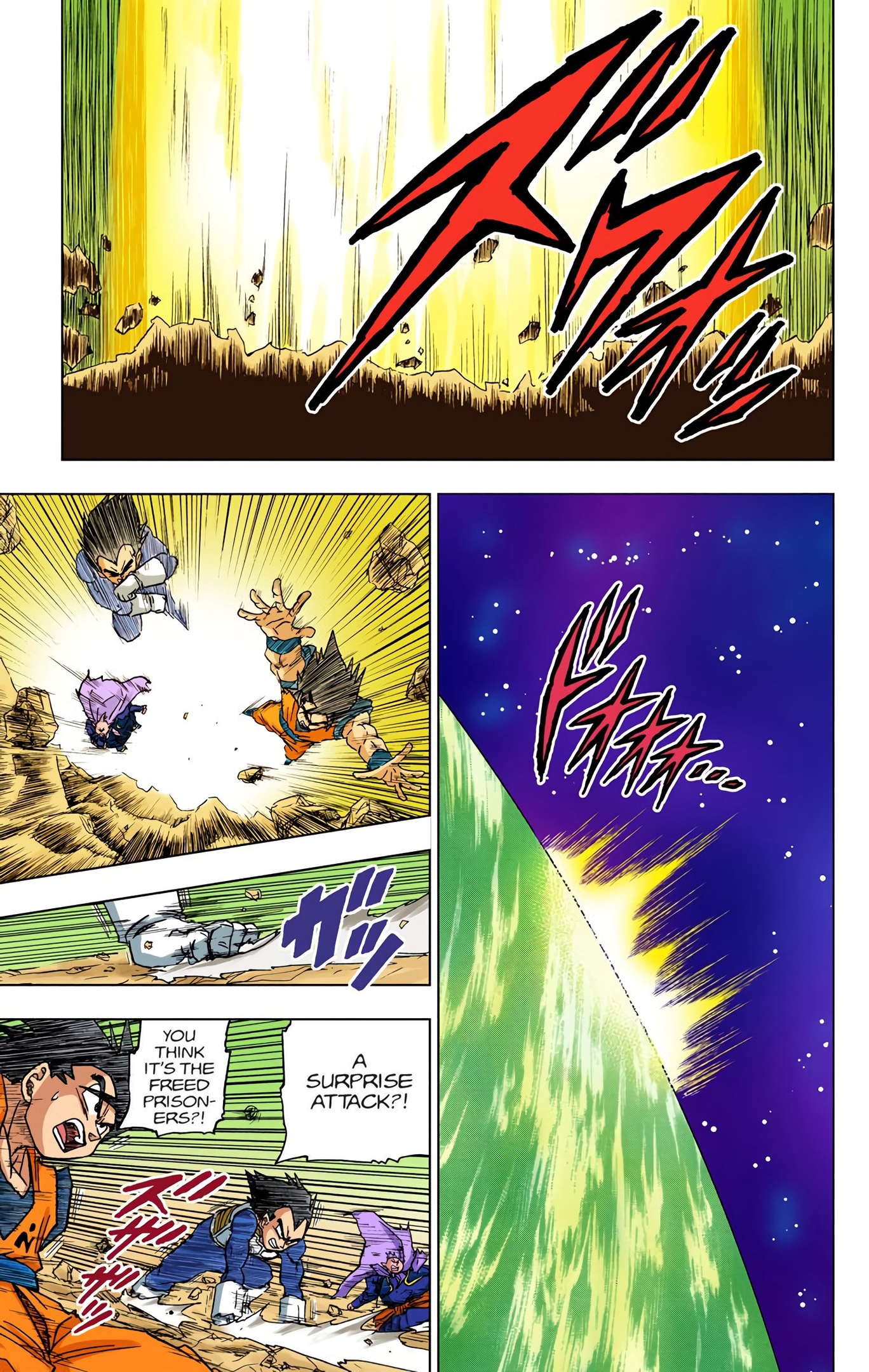 Dragon Ball Super - Digital Colored Comics Chap 50 - Next Chap 51