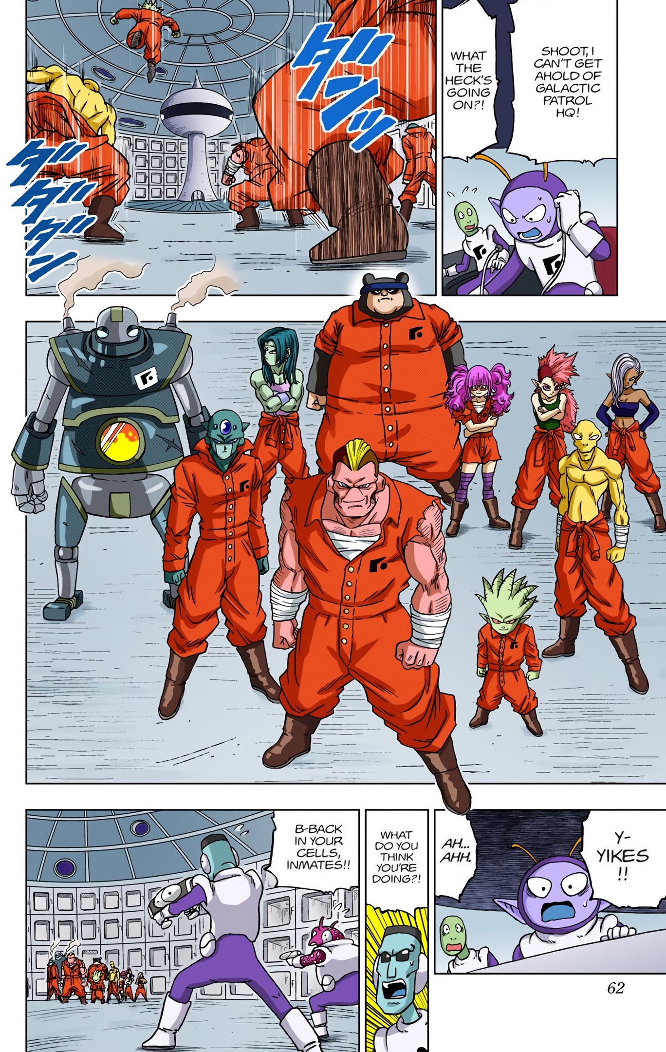 Dragon Ball Super - Digital Colored Comics Chap 50 - Next Chap 51