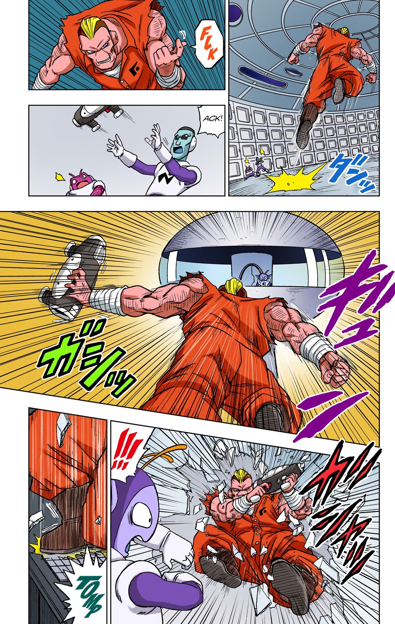 Dragon Ball Super - Digital Colored Comics Chap 50 - Next Chap 51