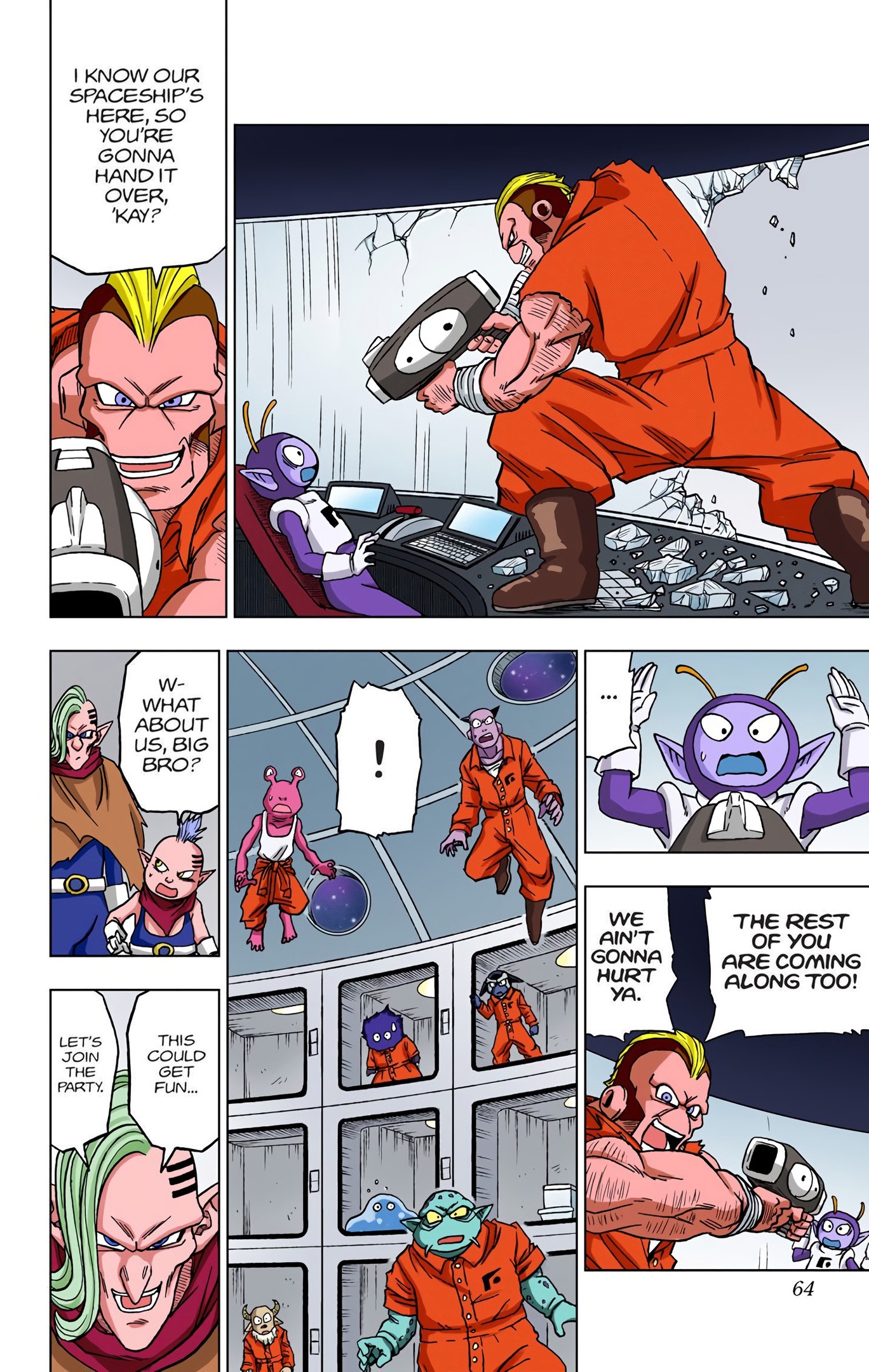Dragon Ball Super - Digital Colored Comics Chap 50 - Next Chap 51