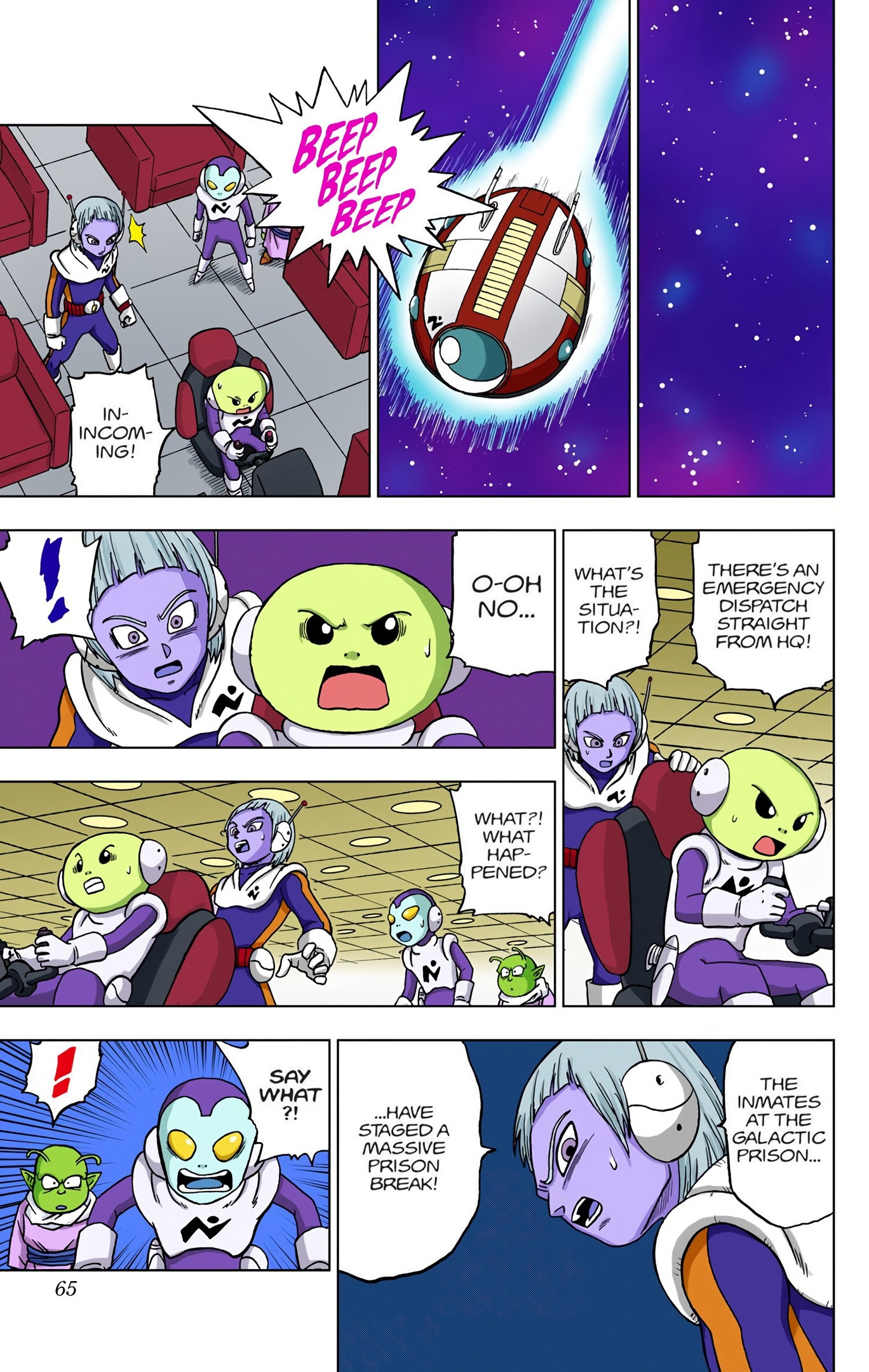Dragon Ball Super - Digital Colored Comics Chap 50 - Next Chap 51