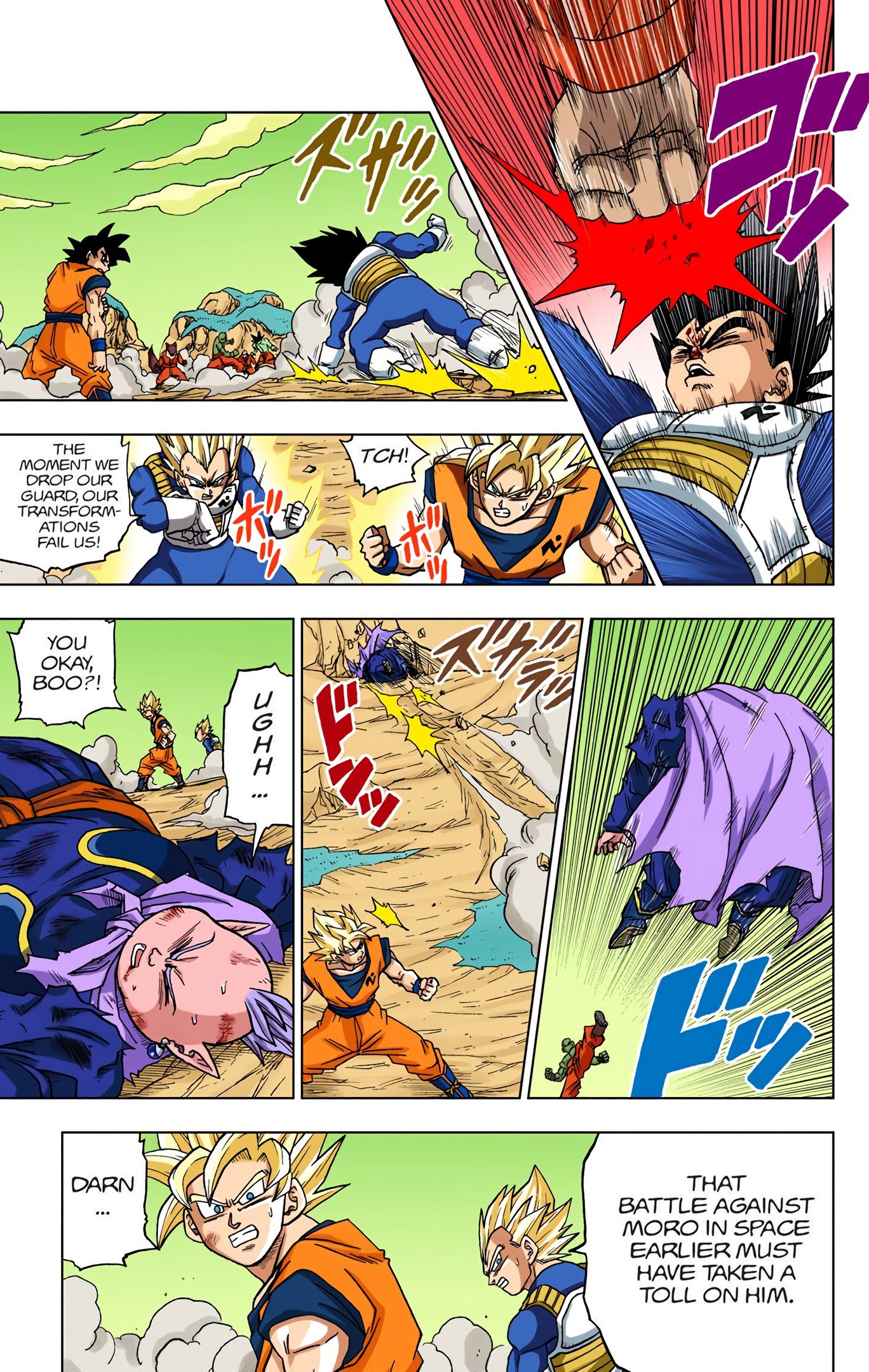 Dragon Ball Super - Digital Colored Comics Chap 50 - Next Chap 51