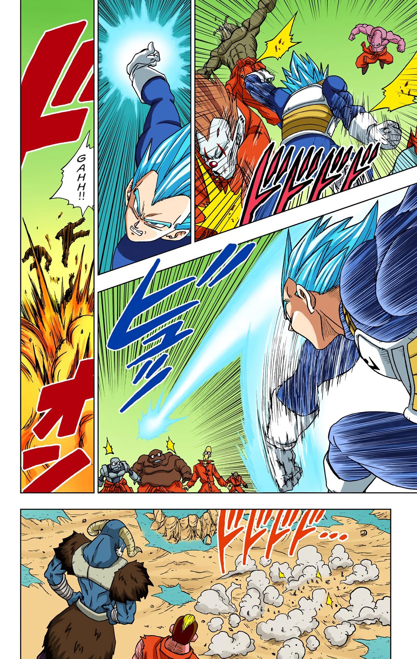 Dragon Ball Super - Digital Colored Comics Chap 50 - Next Chap 51