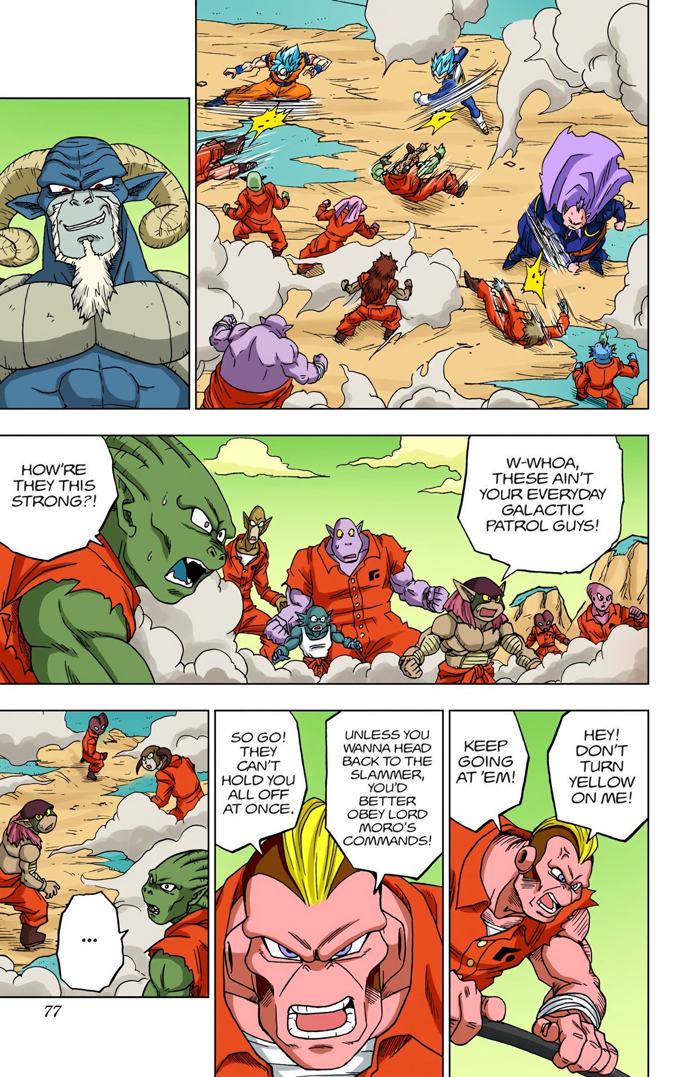 Dragon Ball Super - Digital Colored Comics Chap 50 - Next Chap 51