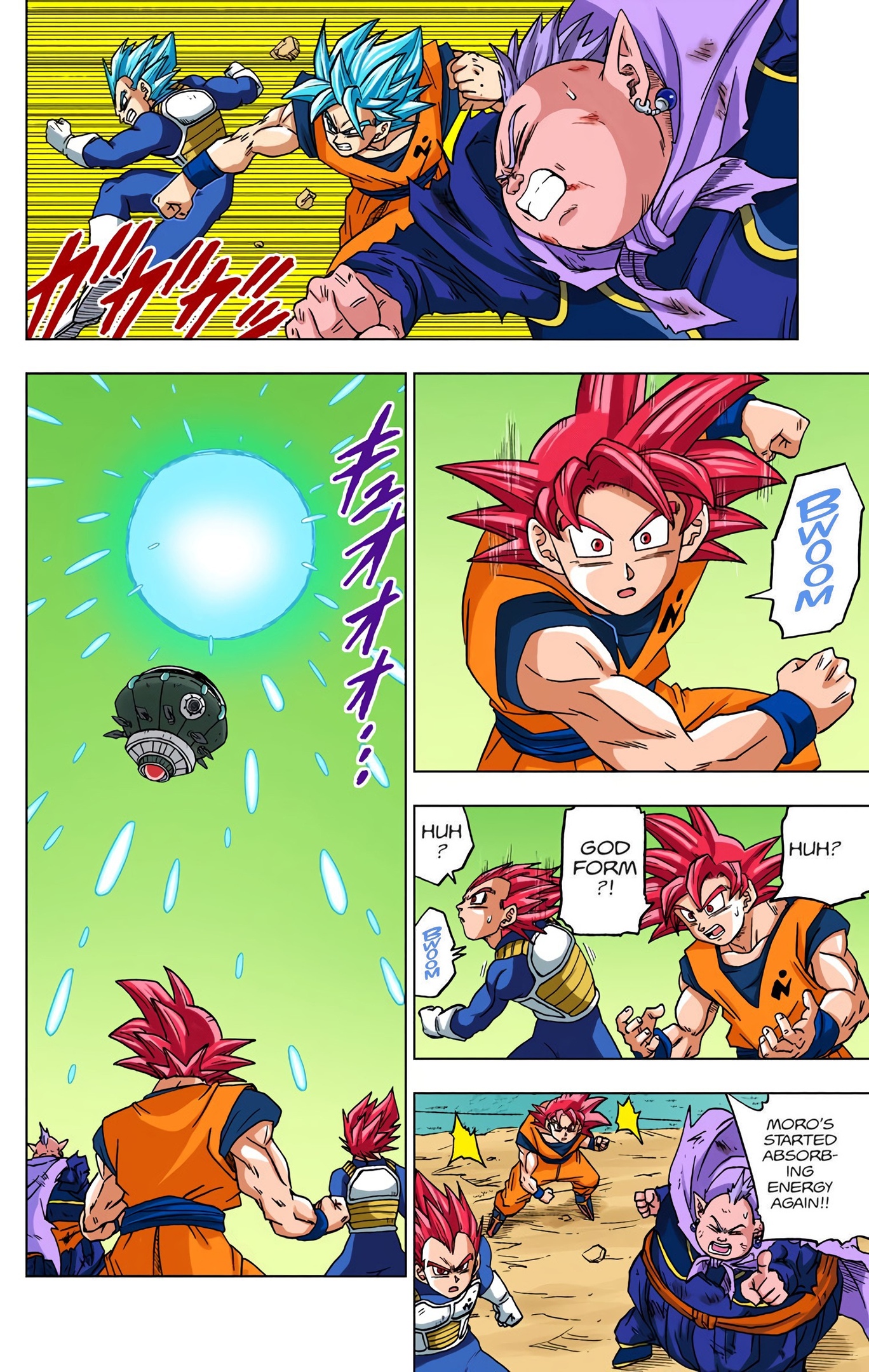 Dragon Ball Super - Digital Colored Comics Chap 50 - Next Chap 51