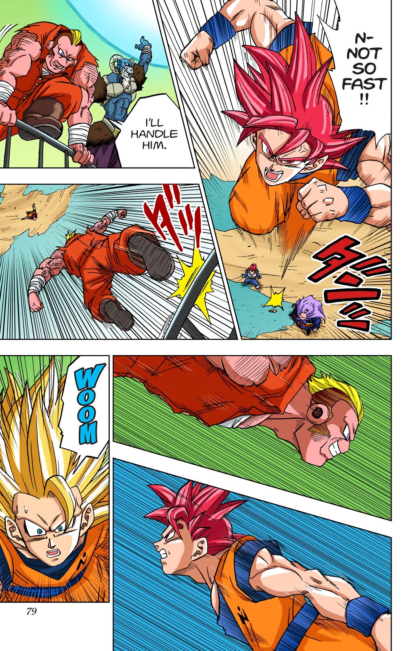 Dragon Ball Super - Digital Colored Comics Chap 50 - Next Chap 51