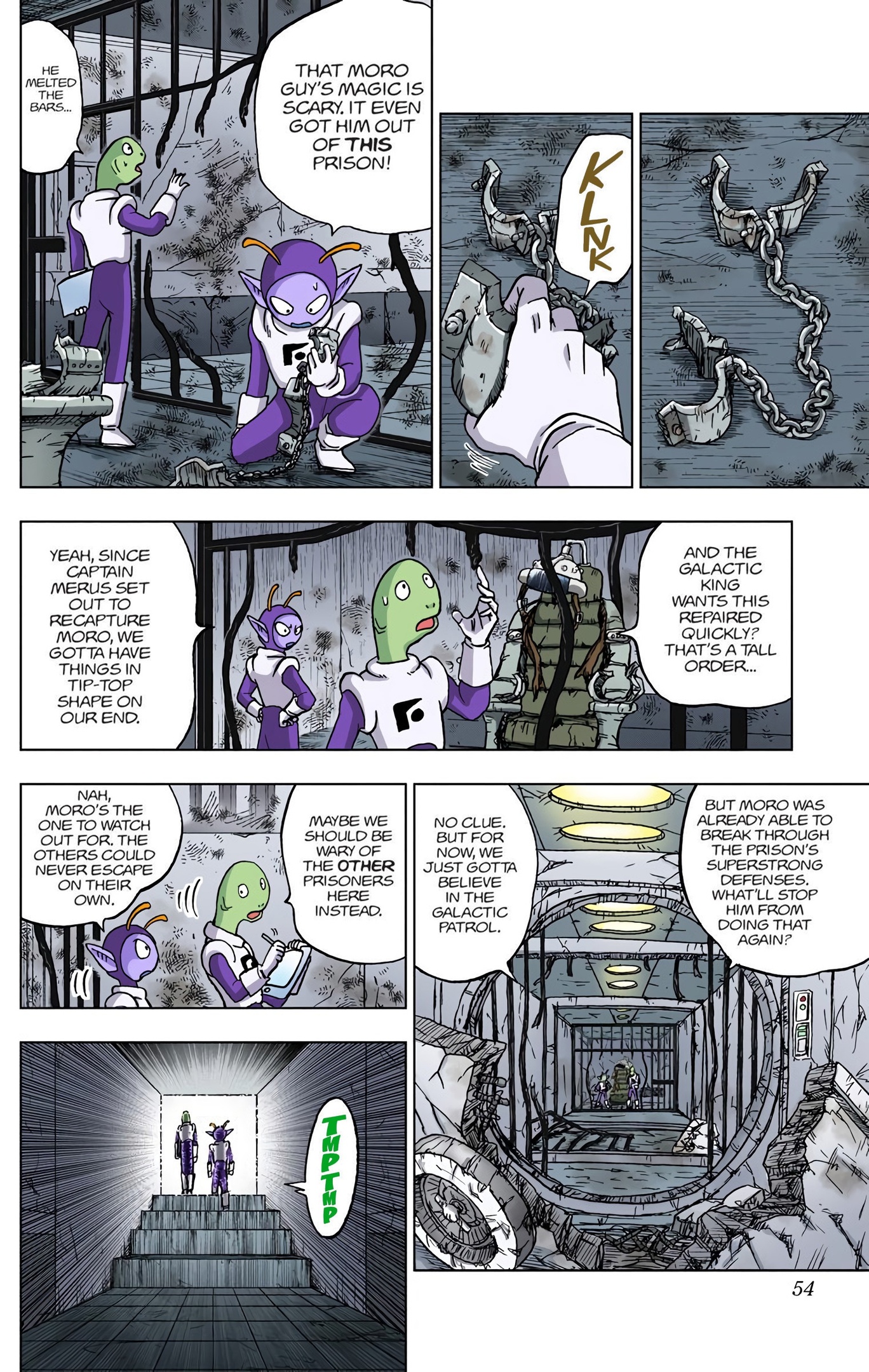 Dragon Ball Super - Digital Colored Comics Chap 50 - Next Chap 51