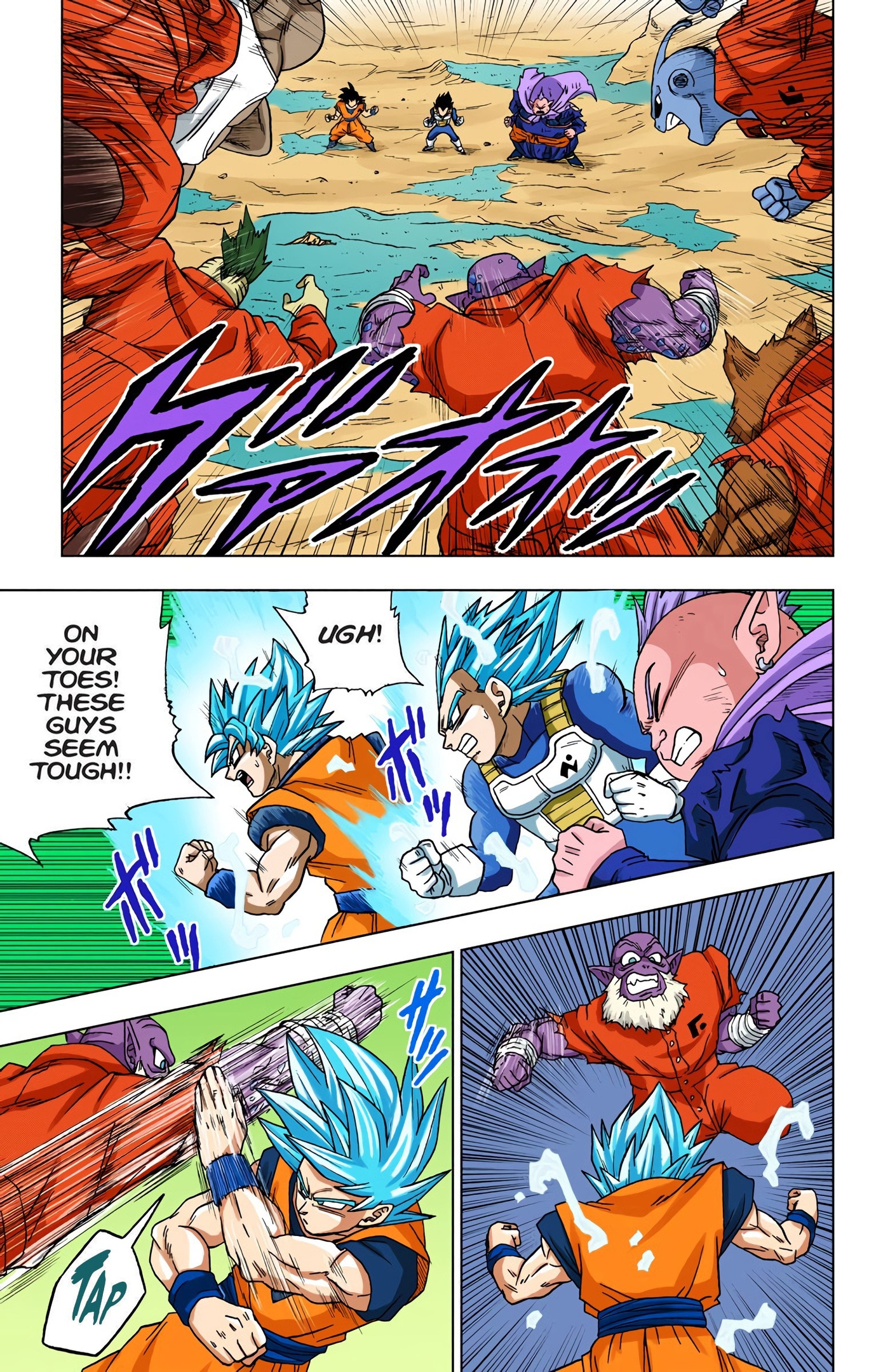 Dragon Ball Super - Digital Colored Comics Chap 50 - Next Chap 51