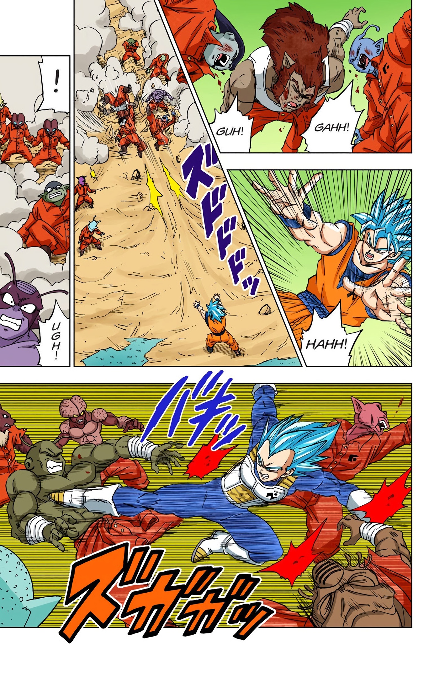 Dragon Ball Super - Digital Colored Comics Chap 50 - Next Chap 51