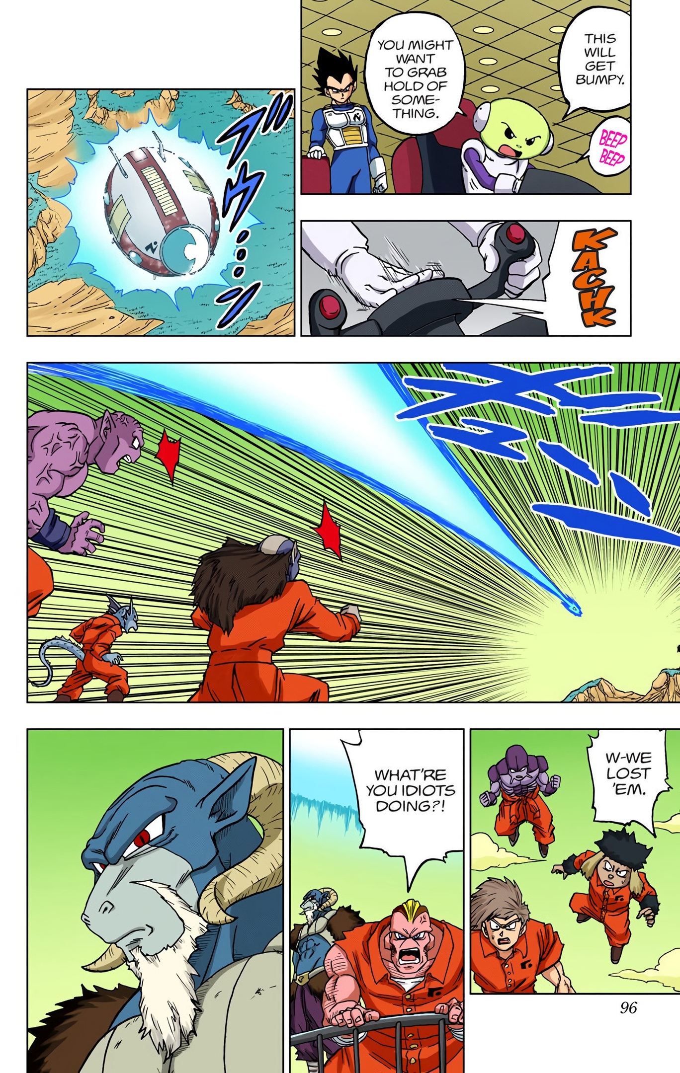 Dragon Ball Super - Digital Colored Comics Chap 50 - Next Chap 51