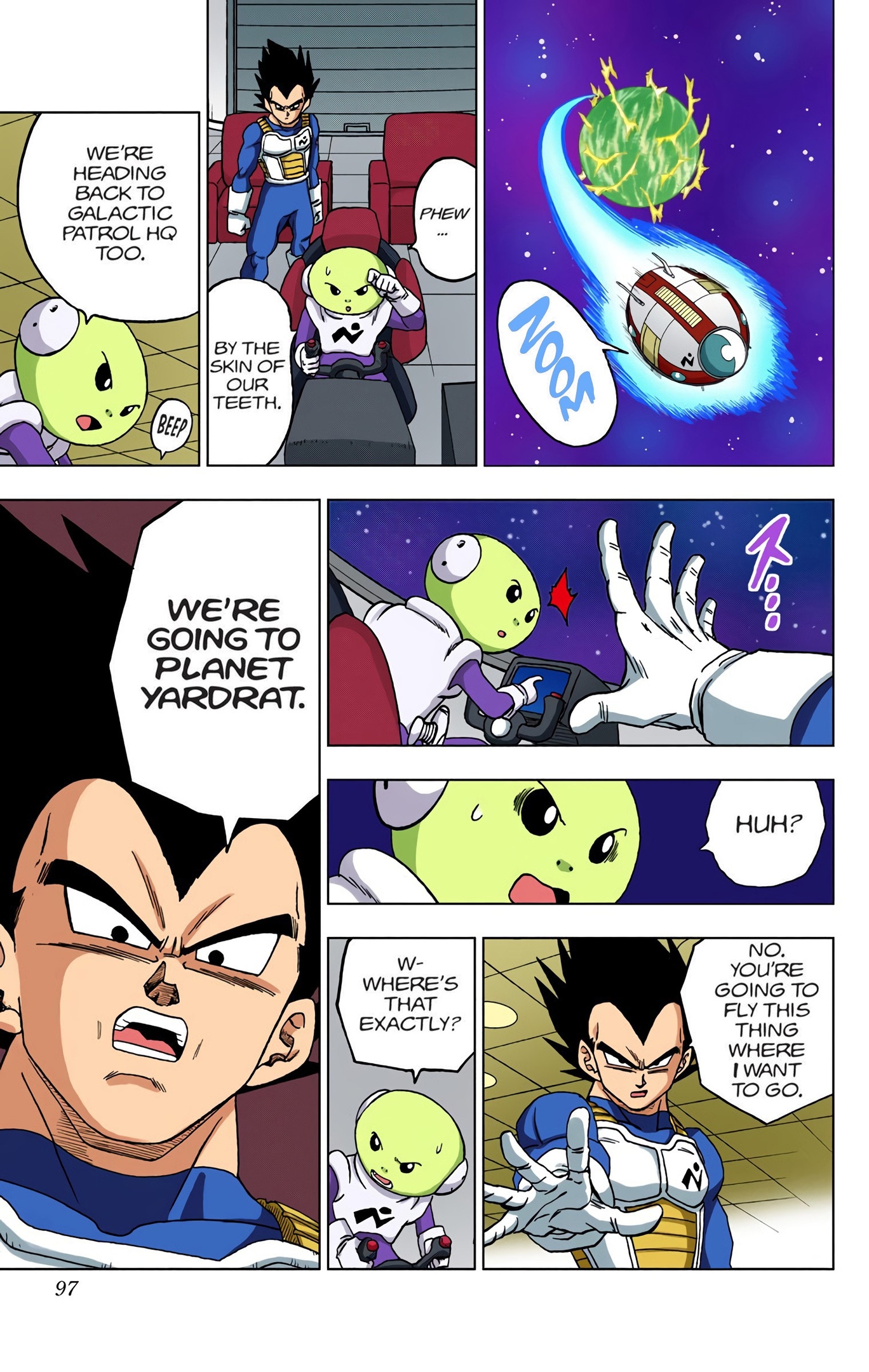 Dragon Ball Super - Digital Colored Comics Chap 50 - Next Chap 51