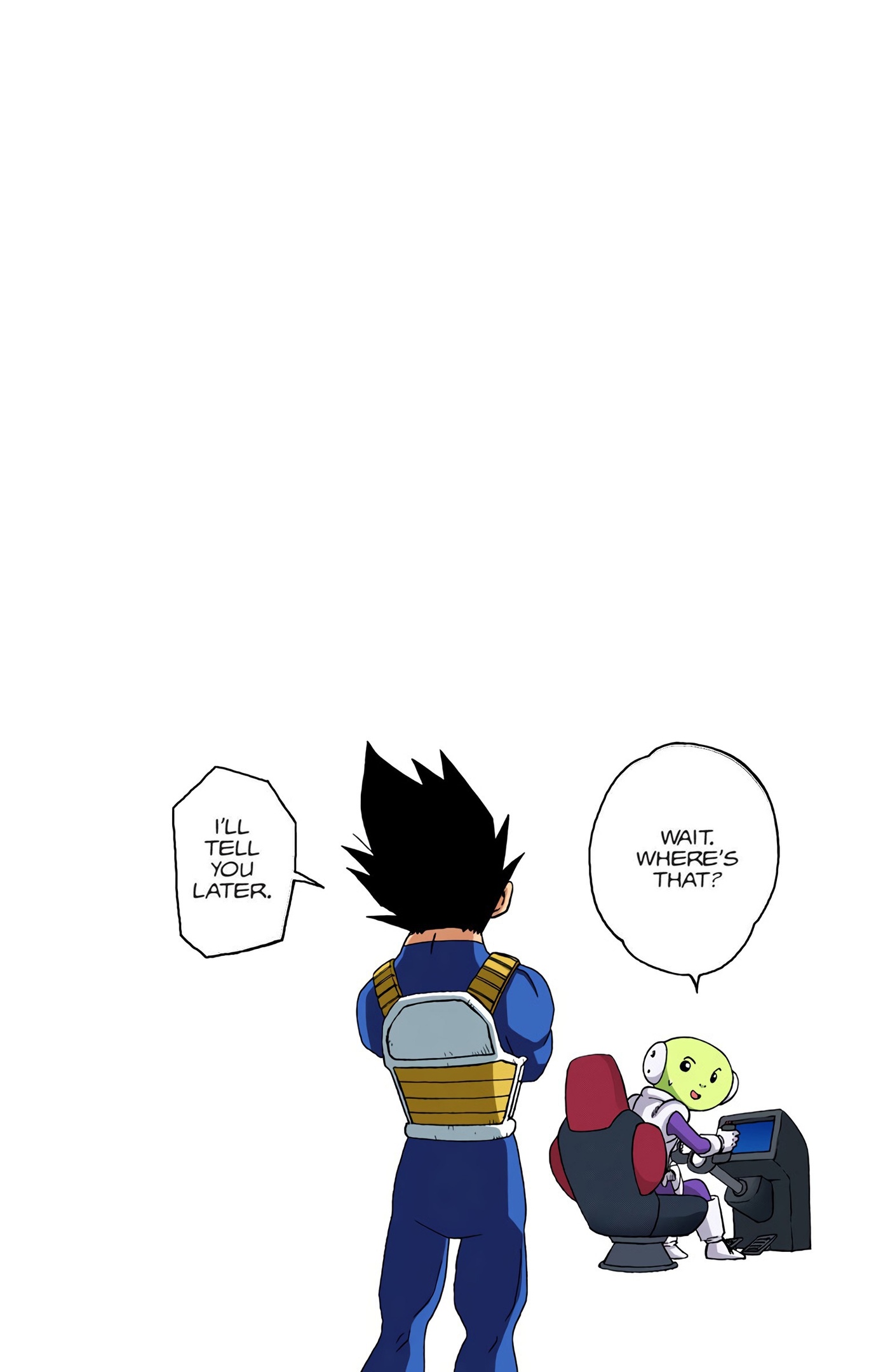 Dragon Ball Super - Digital Colored Comics Chap 50 - Next Chap 51