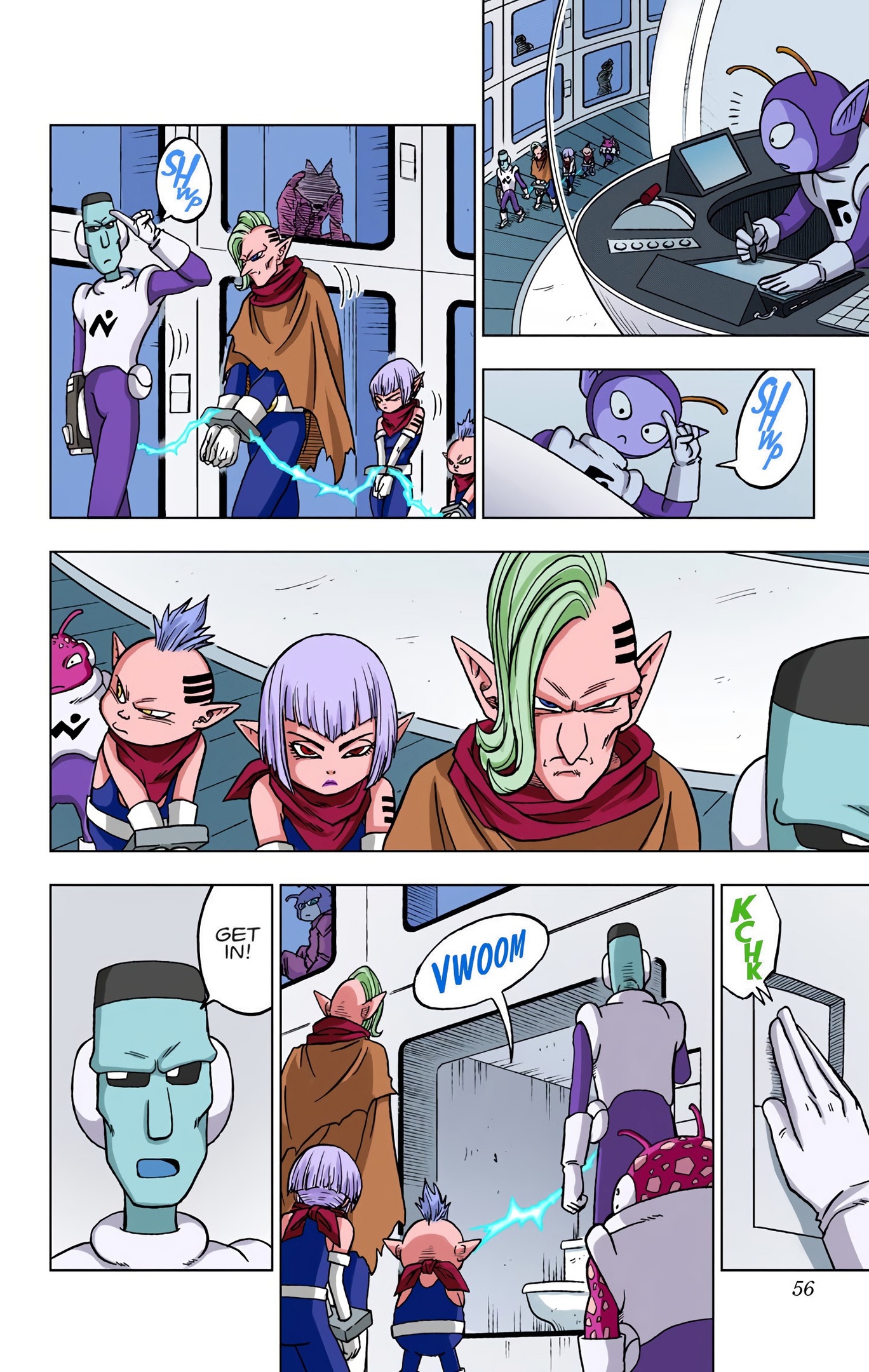 Dragon Ball Super - Digital Colored Comics Chap 50 - Next Chap 51