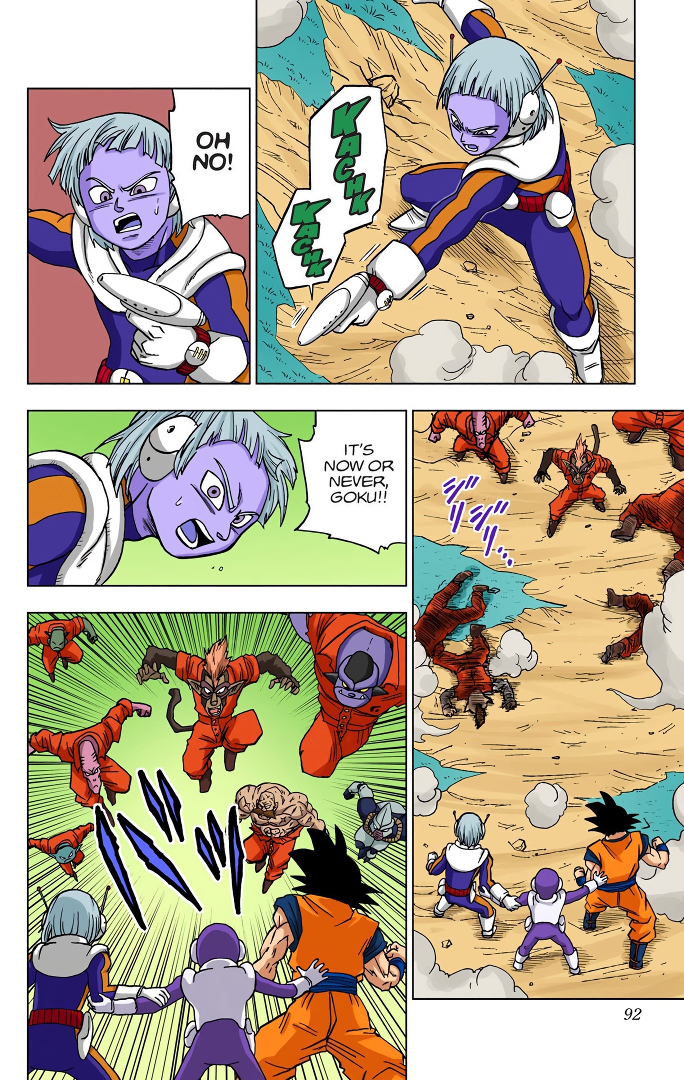 Dragon Ball Super - Digital Colored Comics Chap 50 - Next Chap 51