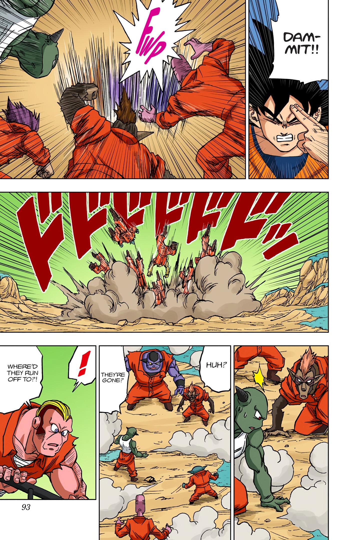 Dragon Ball Super - Digital Colored Comics Chap 50 - Next Chap 51