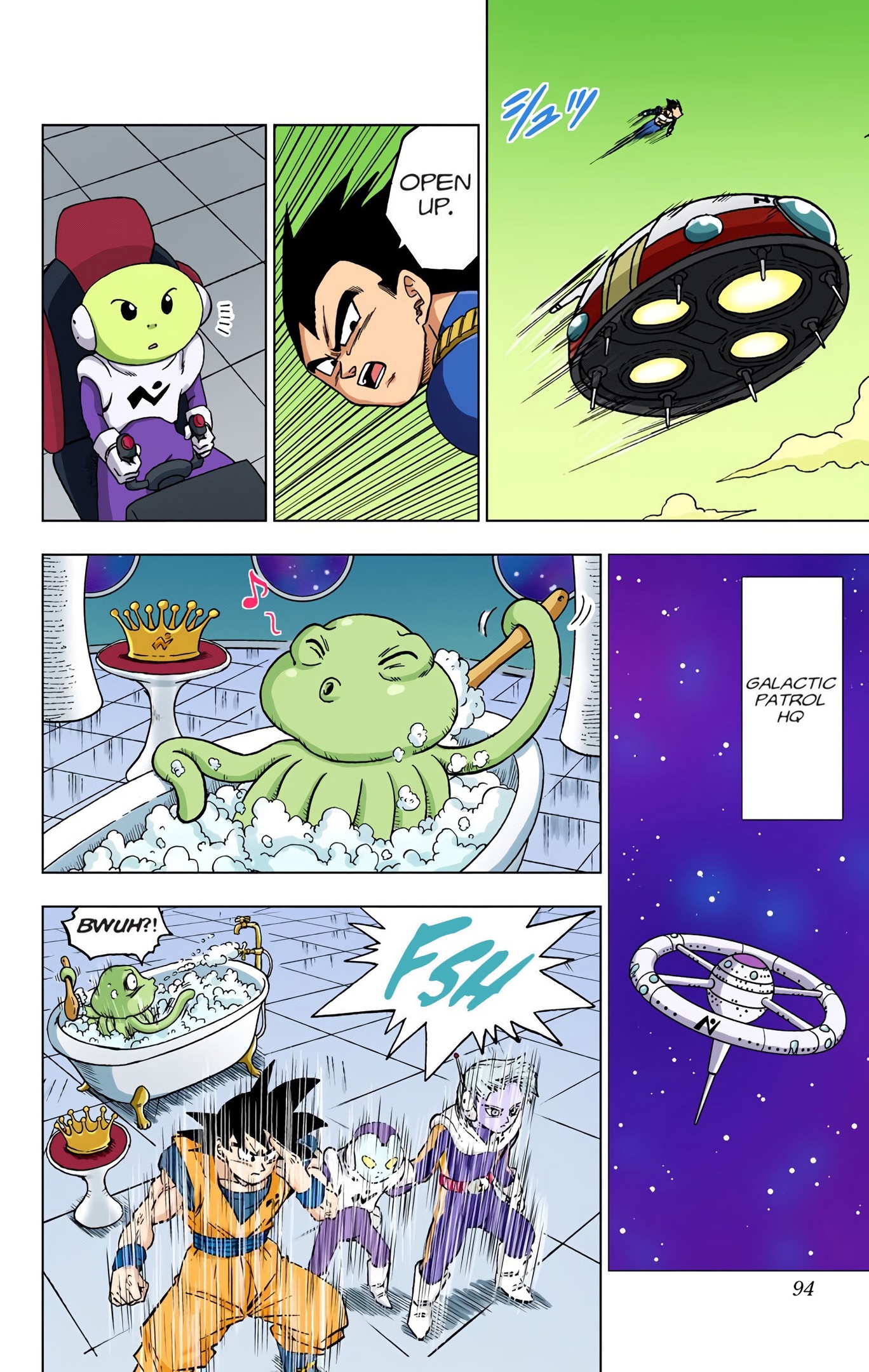 Dragon Ball Super - Digital Colored Comics Chap 50 - Next Chap 51