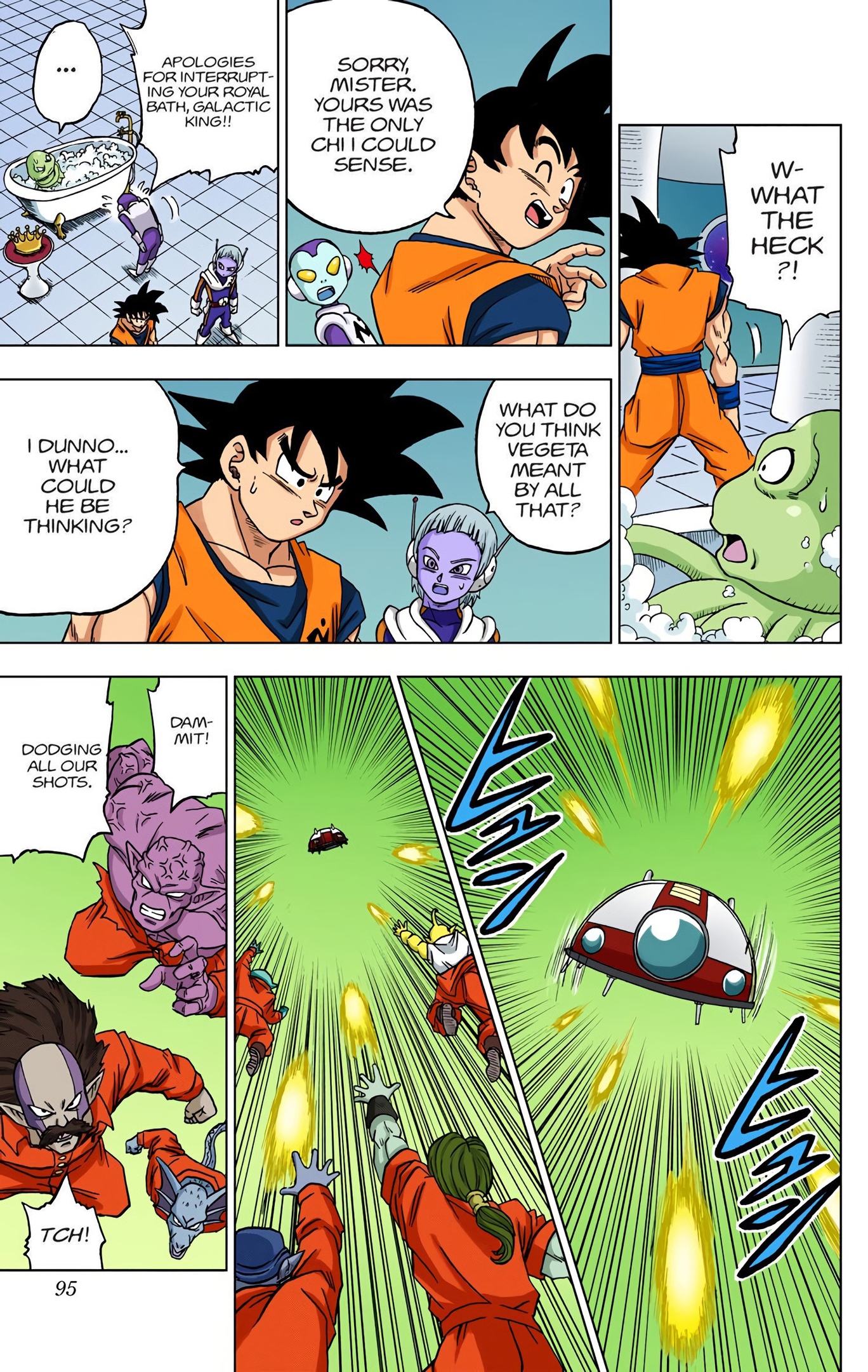 Dragon Ball Super - Digital Colored Comics Chap 50 - Next Chap 51