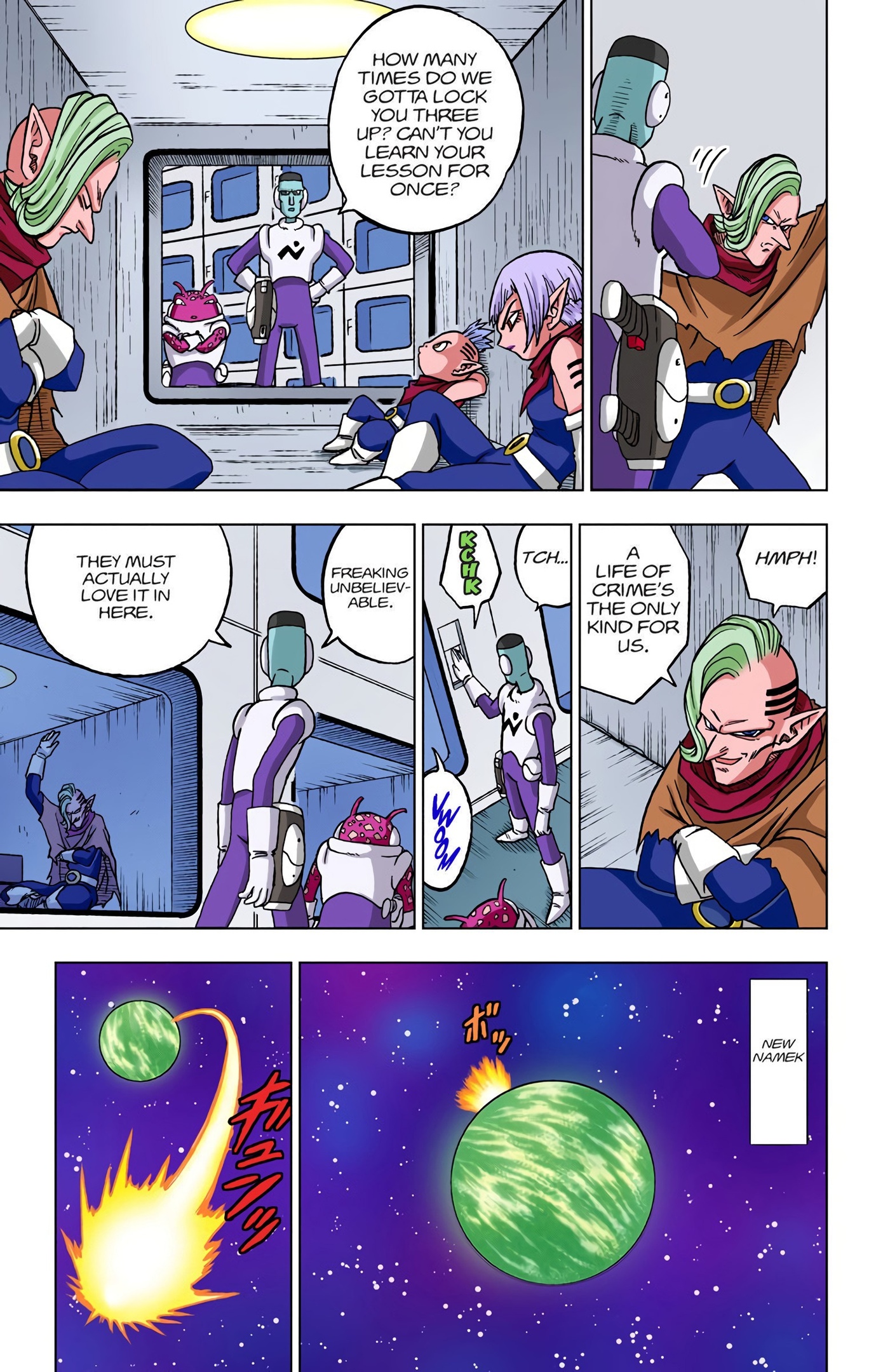 Dragon Ball Super - Digital Colored Comics Chap 50 - Next Chap 51